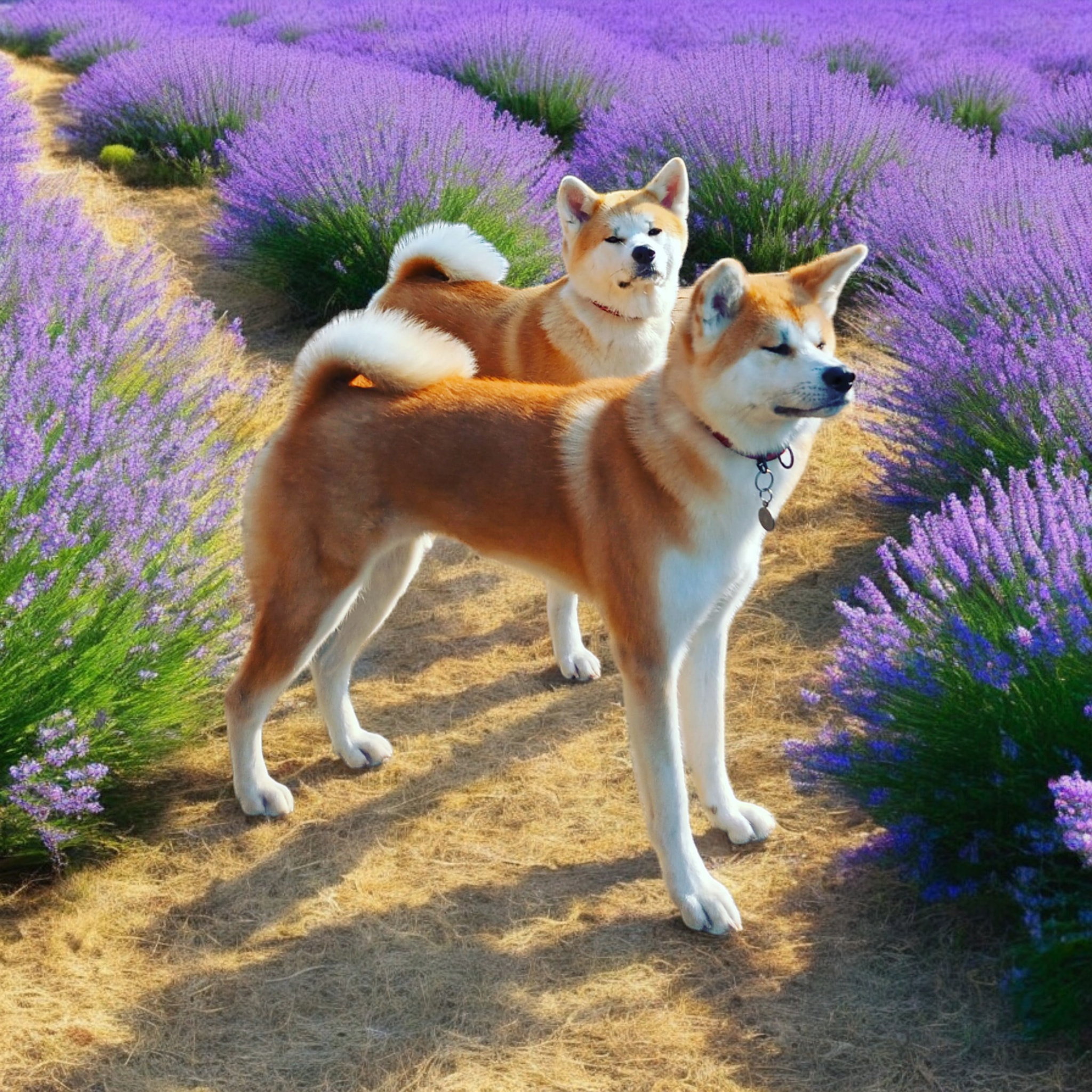 Akita Inu Chovatelská stanice - Fuji No Shibuya foto 3