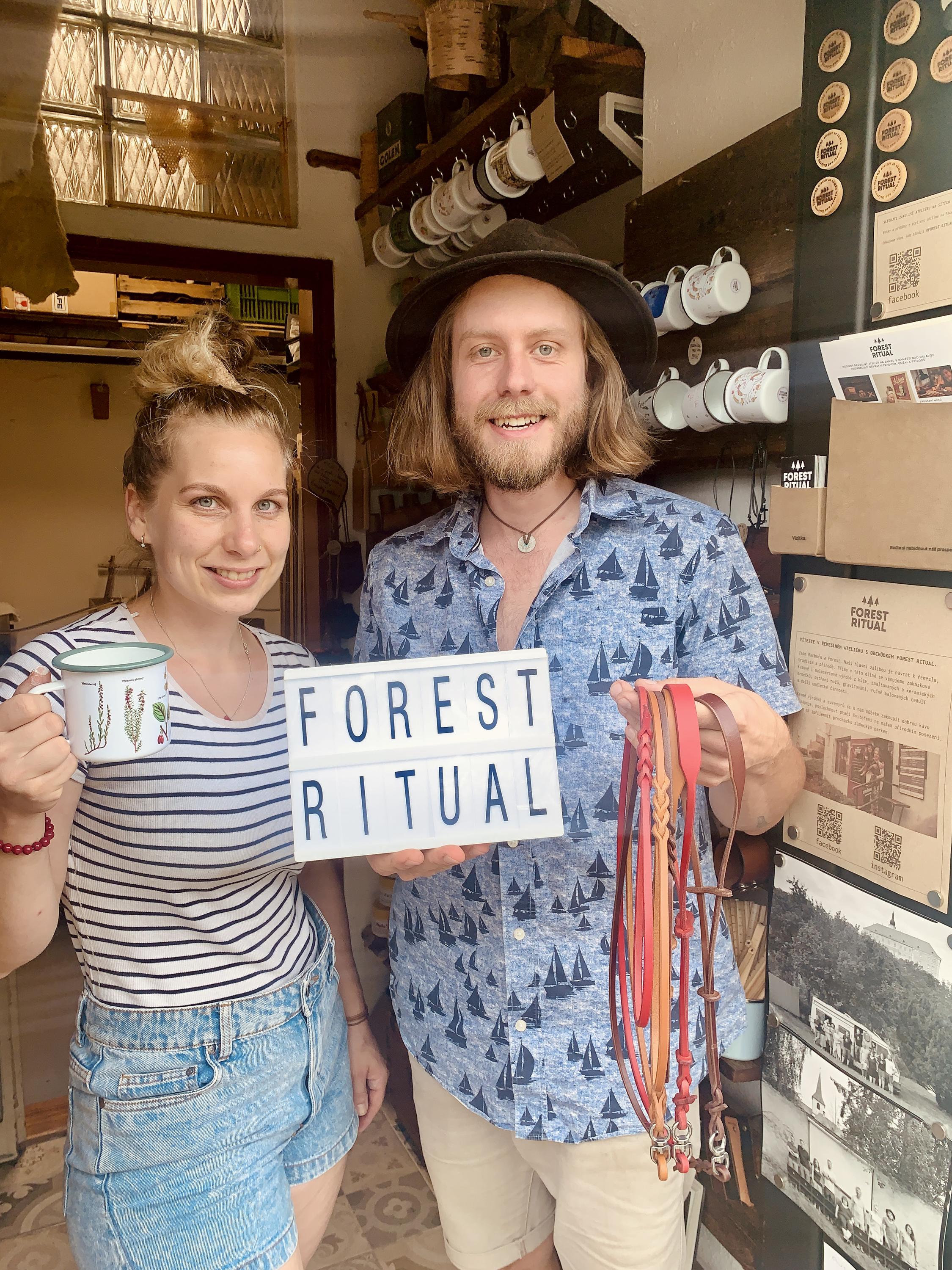 Forest Ritual - řemeslný ateliér foto 3