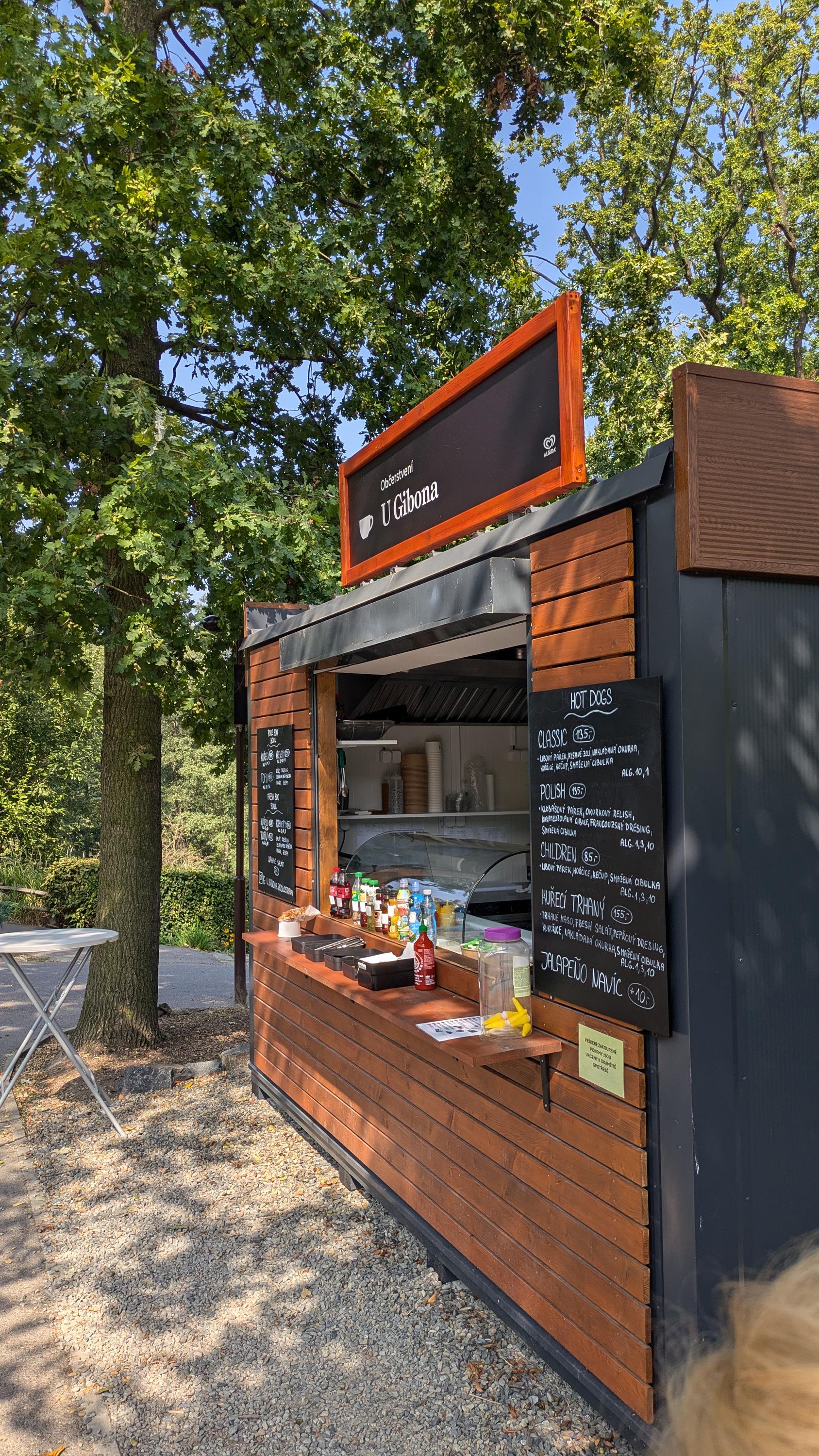 Občerstvení U Gibona Zoo foto 2