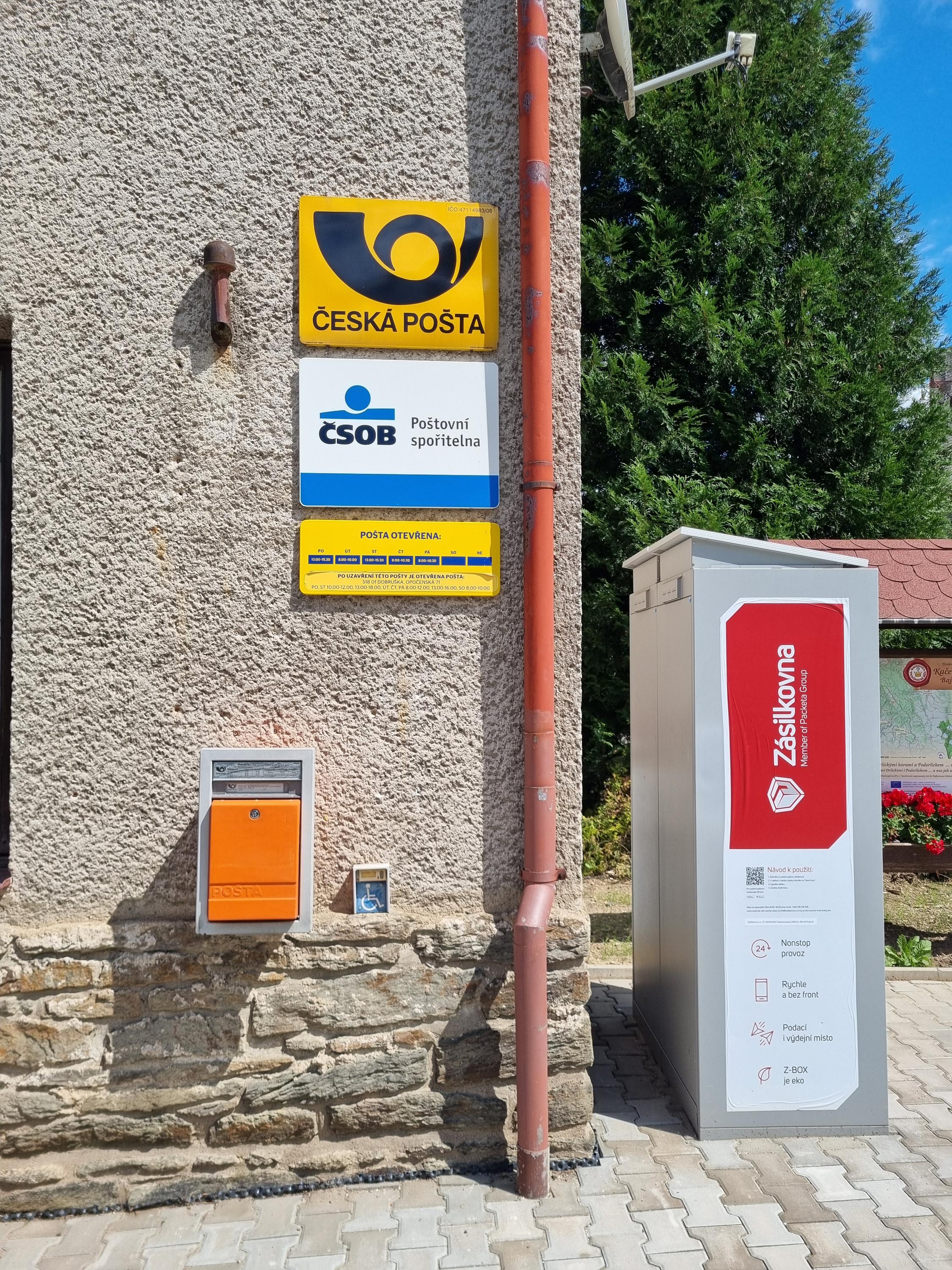 Pošta Ohnišov foto 2
