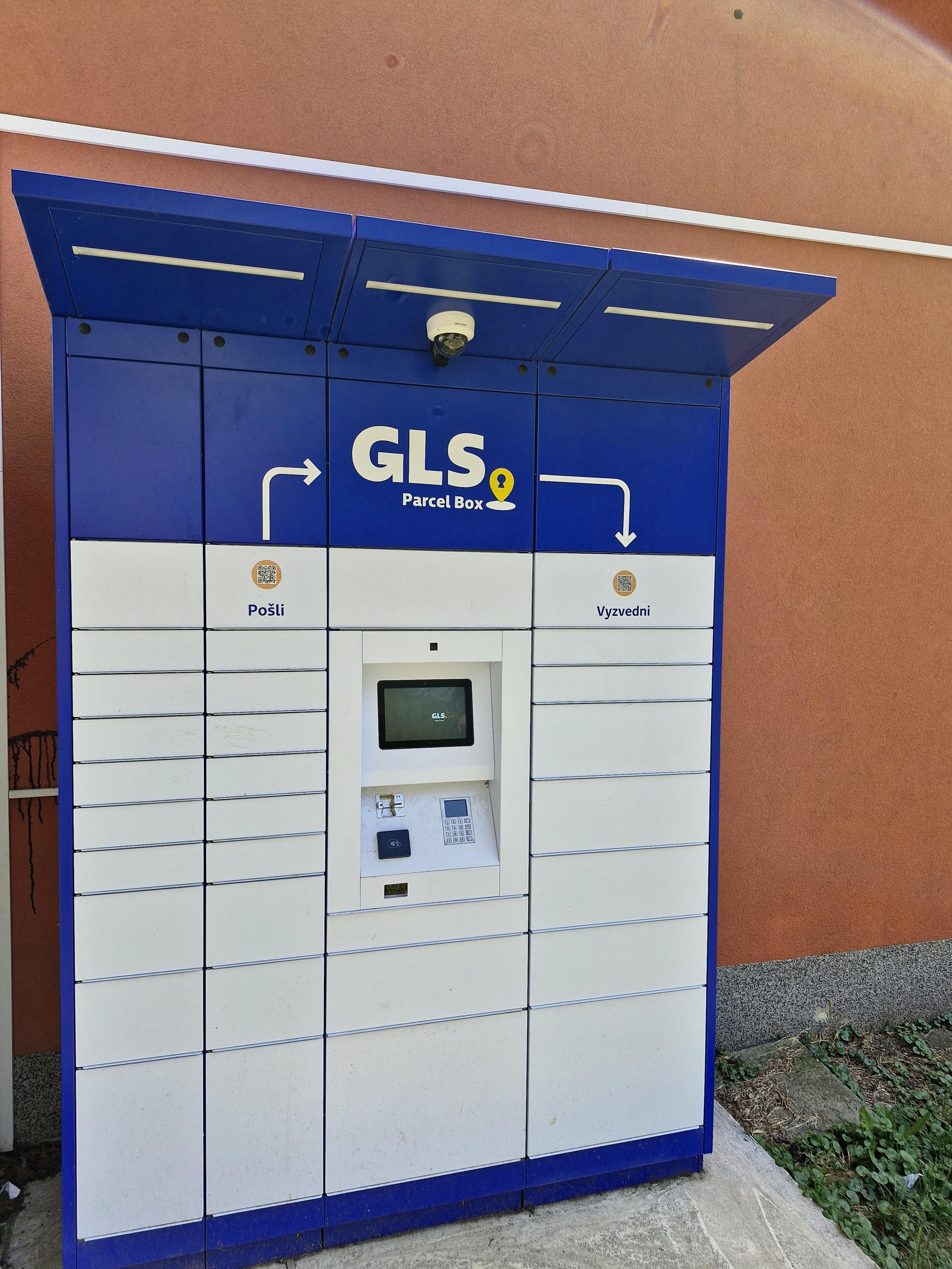 GLS Parcel Box foto 2