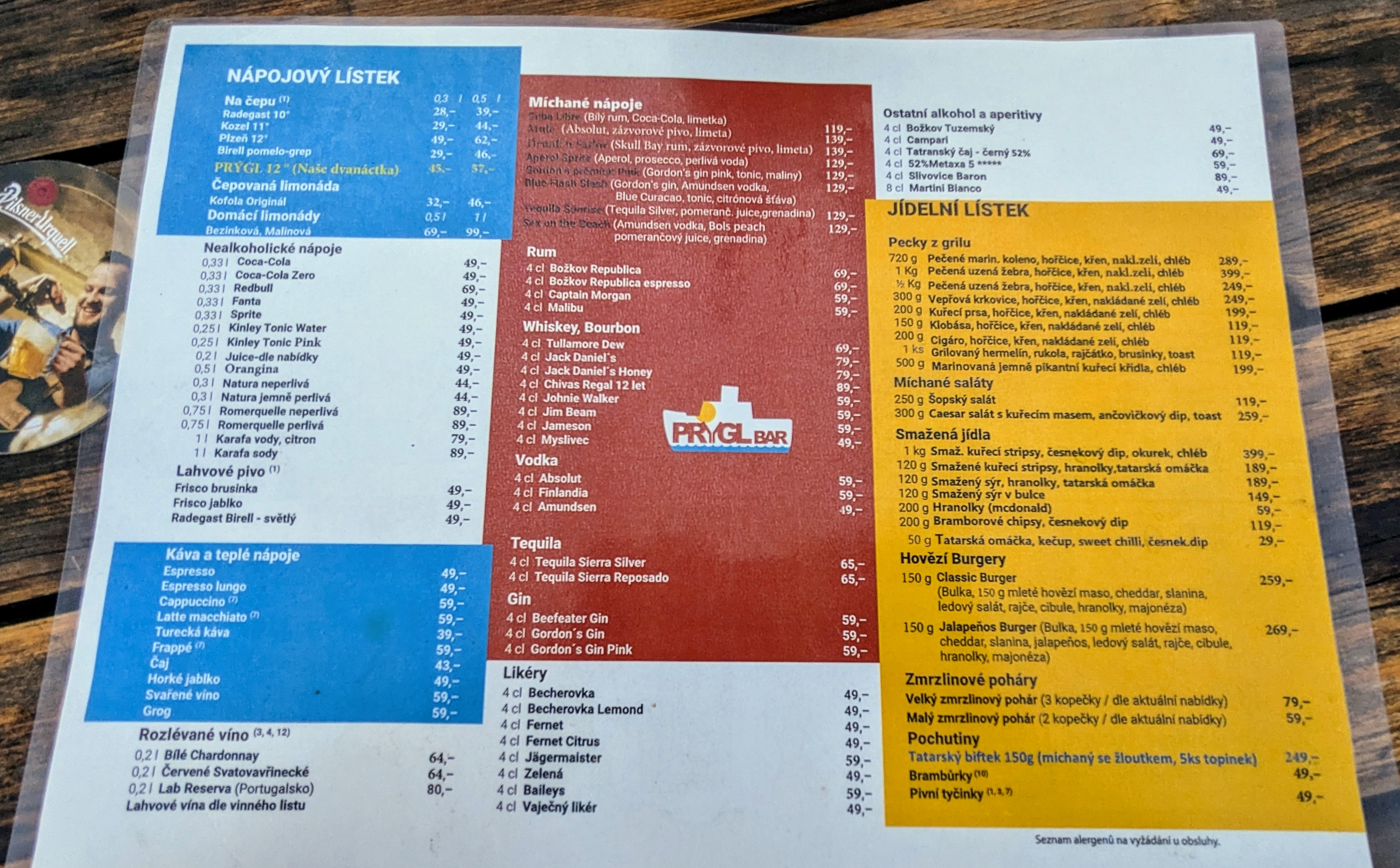 Prygl bar foto 2