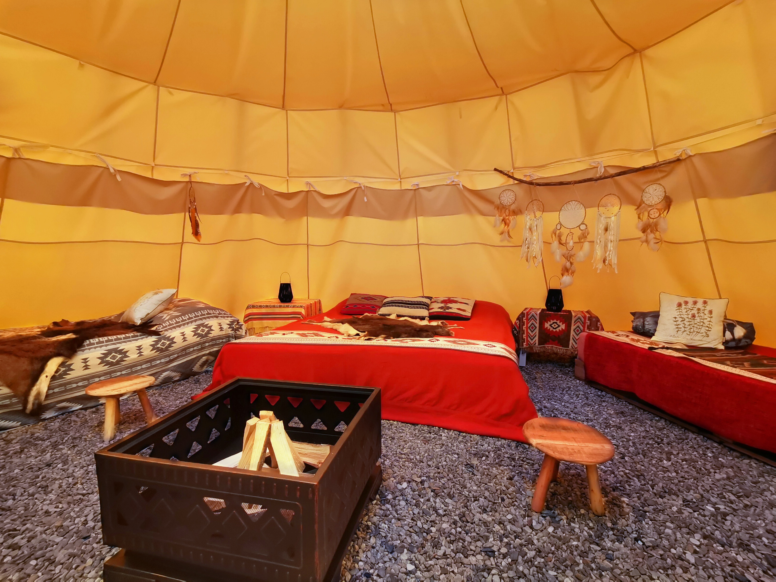 Teepee Camp Lounky foto 3