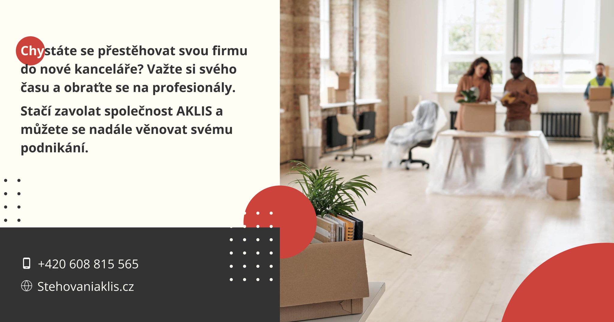 AKLIS STĚHOVÁNÍ, s.r.o. foto 4