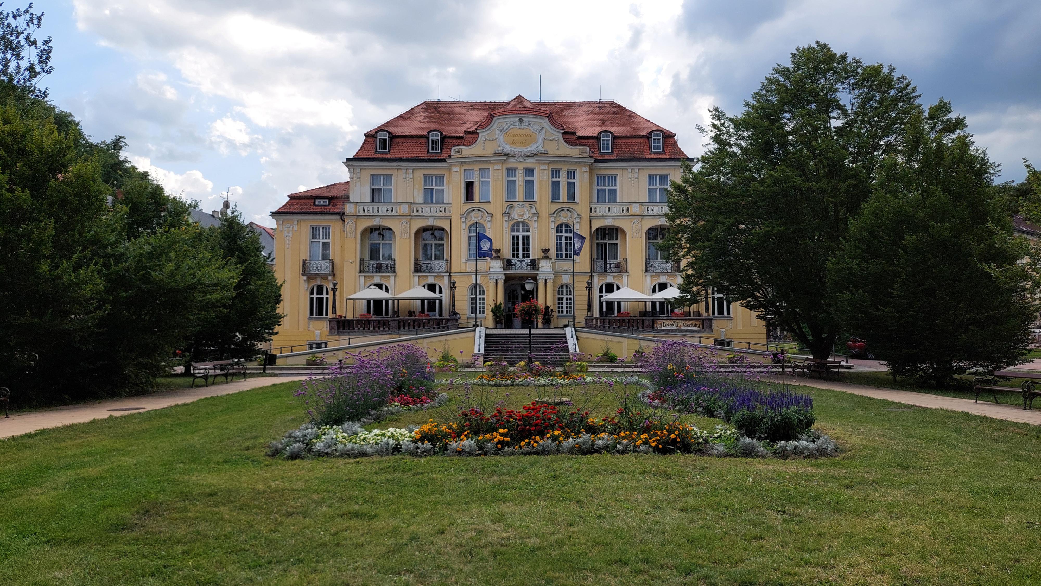 Kamenné lázně foto 2
