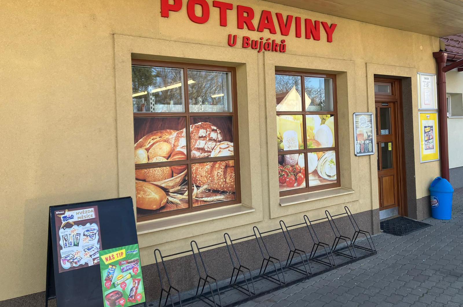 Potraviny u Bujáků