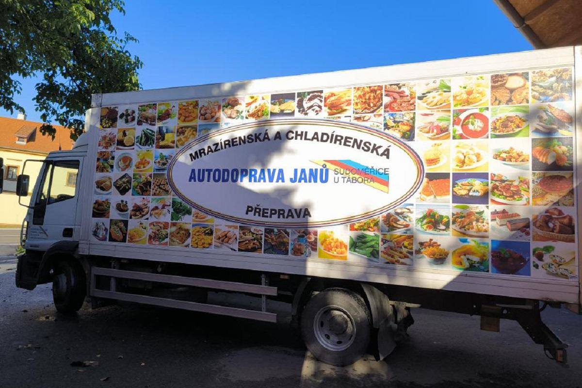 Mrazírenská a chladírenská autodoprava Janů