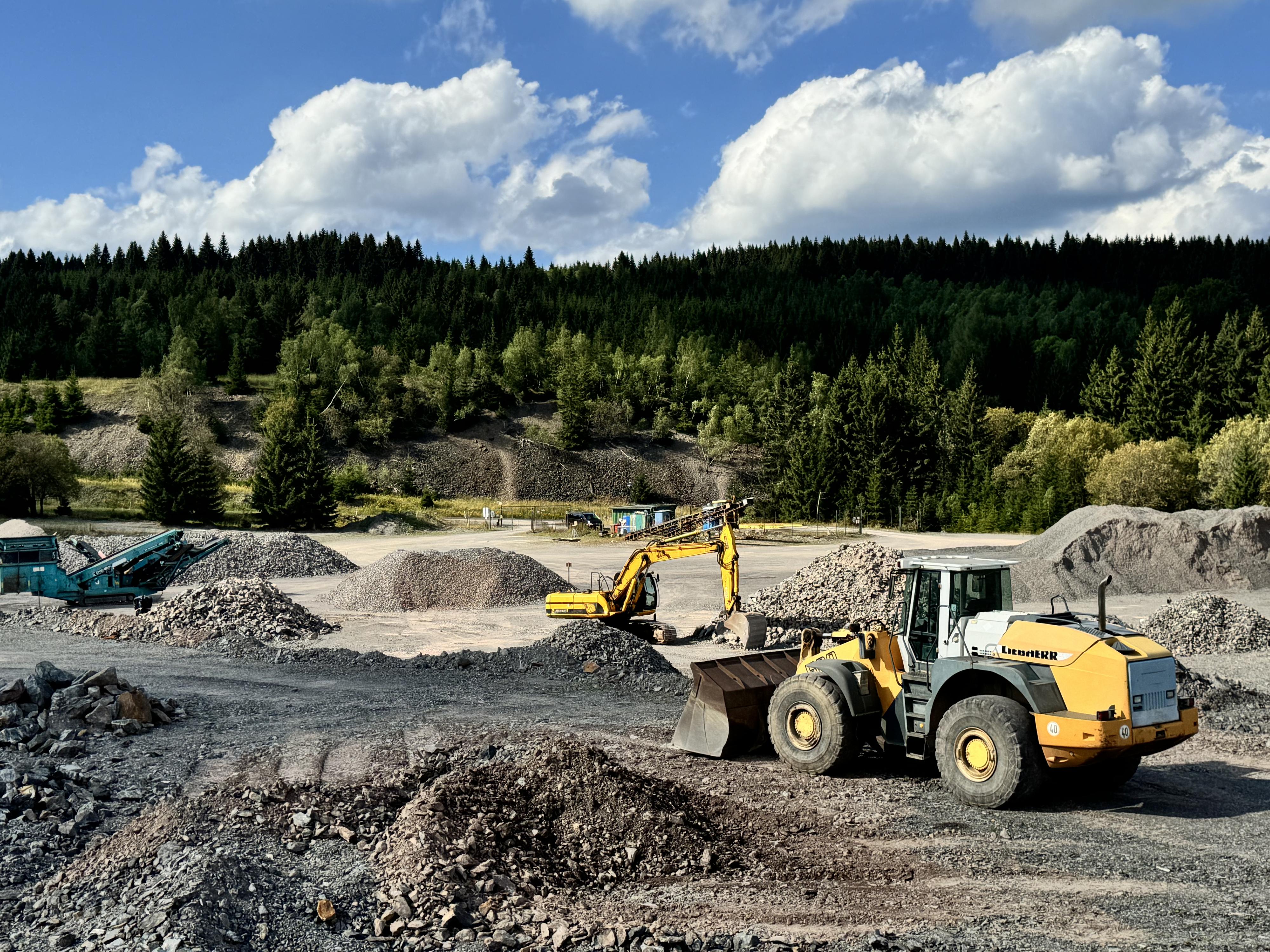 UNI-STONE Jáchymov s.r.o.,  Kamenolom Barbora foto 4