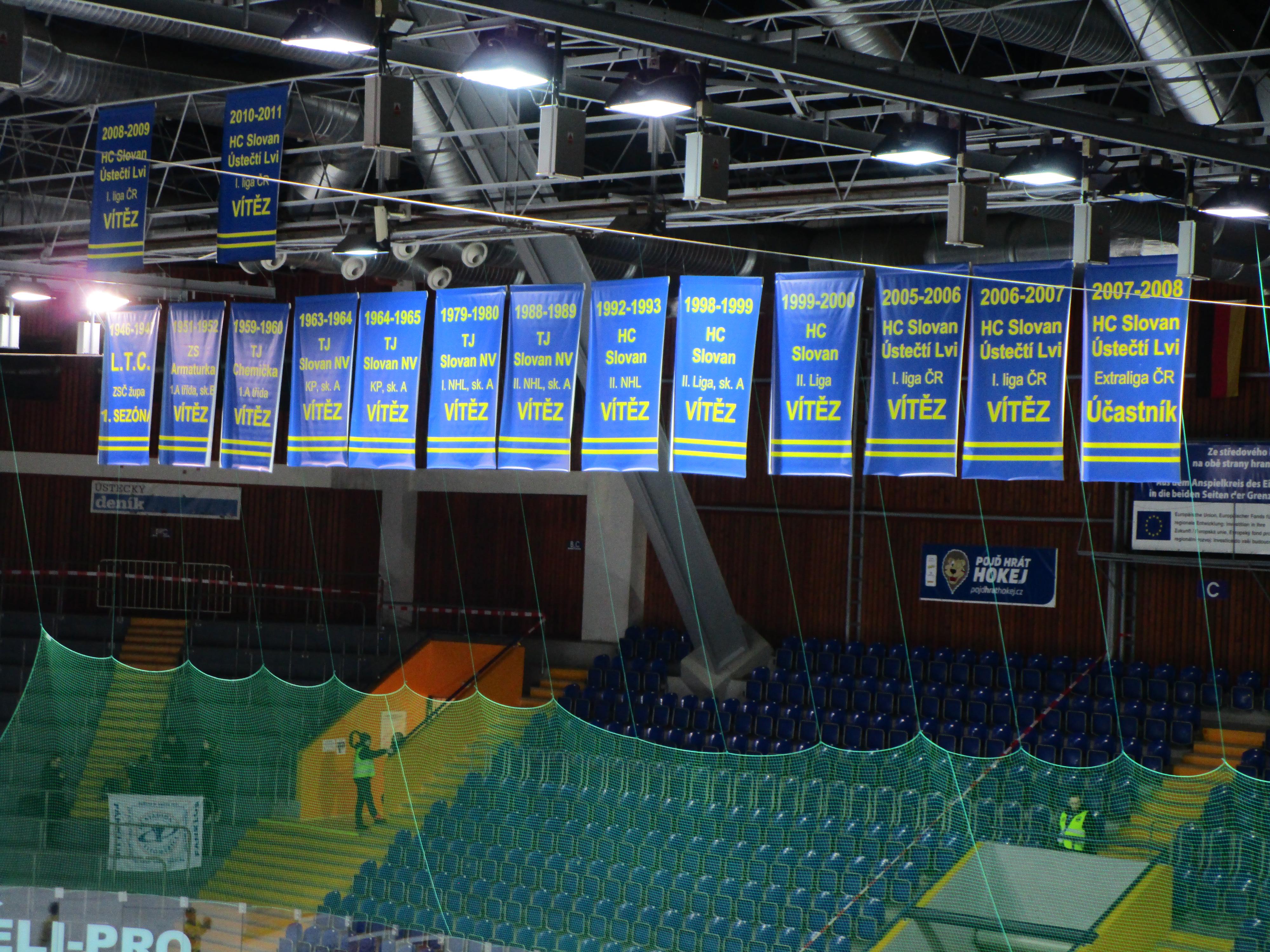 Městský zimní stadion - HC SLOVAN ÚSTÍ NAD LABEM foto 6