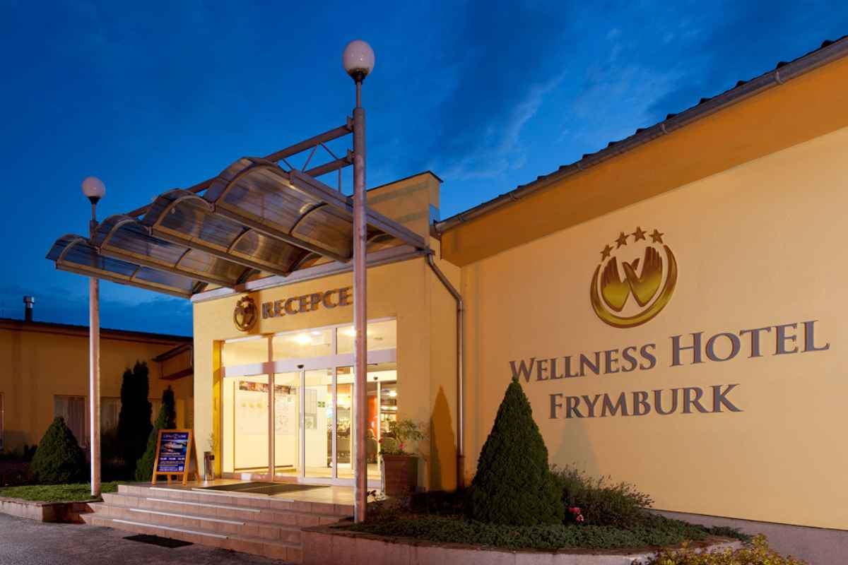 Wellness Hotel Frymburk