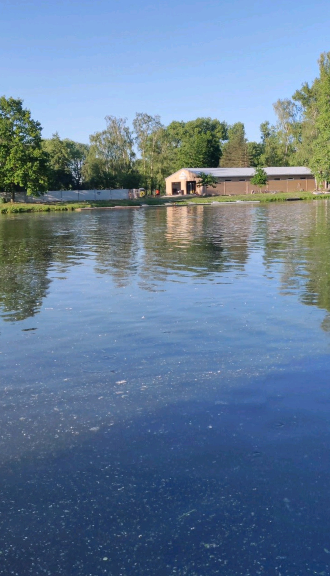 Loděnice veslařského klubu Kondor foto 1