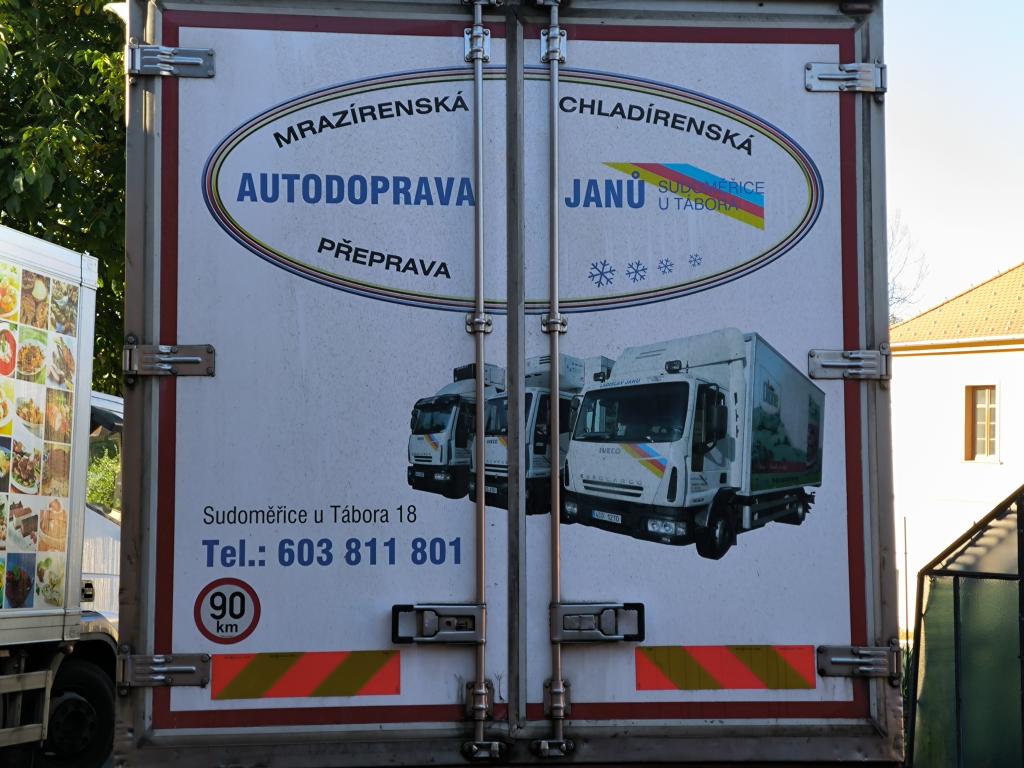 Mrazírenská a chladírenská autodoprava Janů foto 3