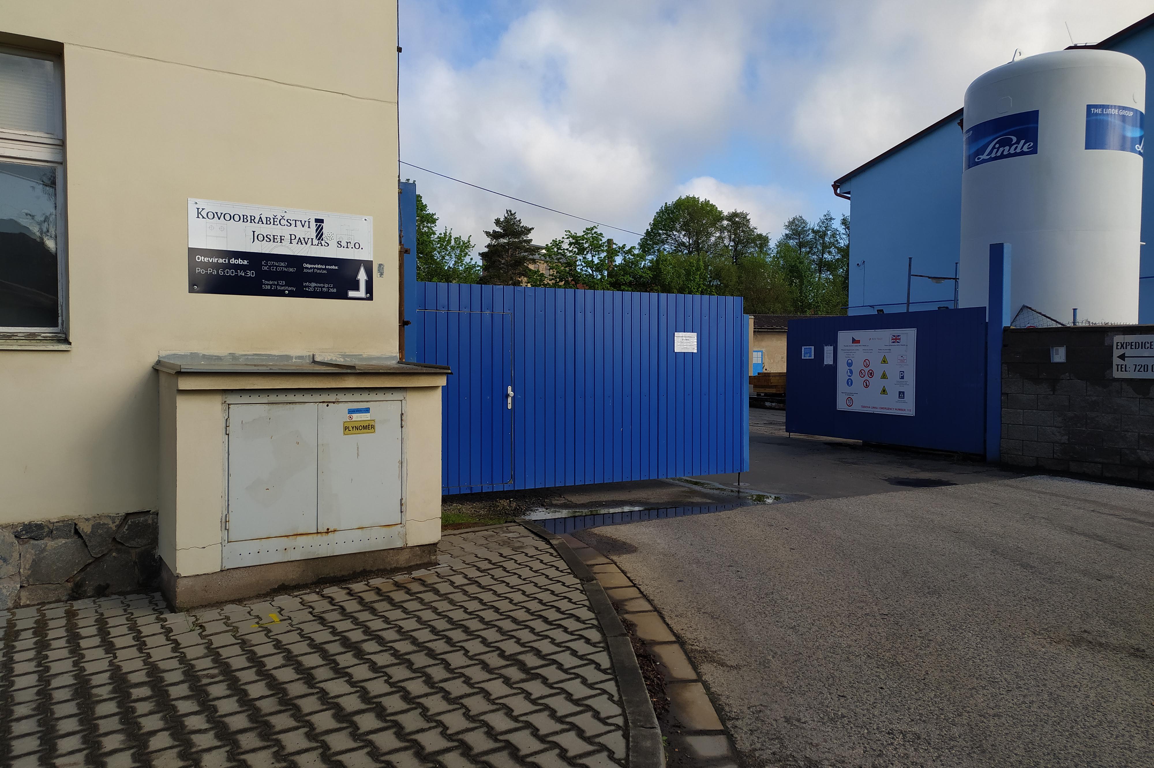 Kovoobráběčství Josef Pavlas s.r.o.