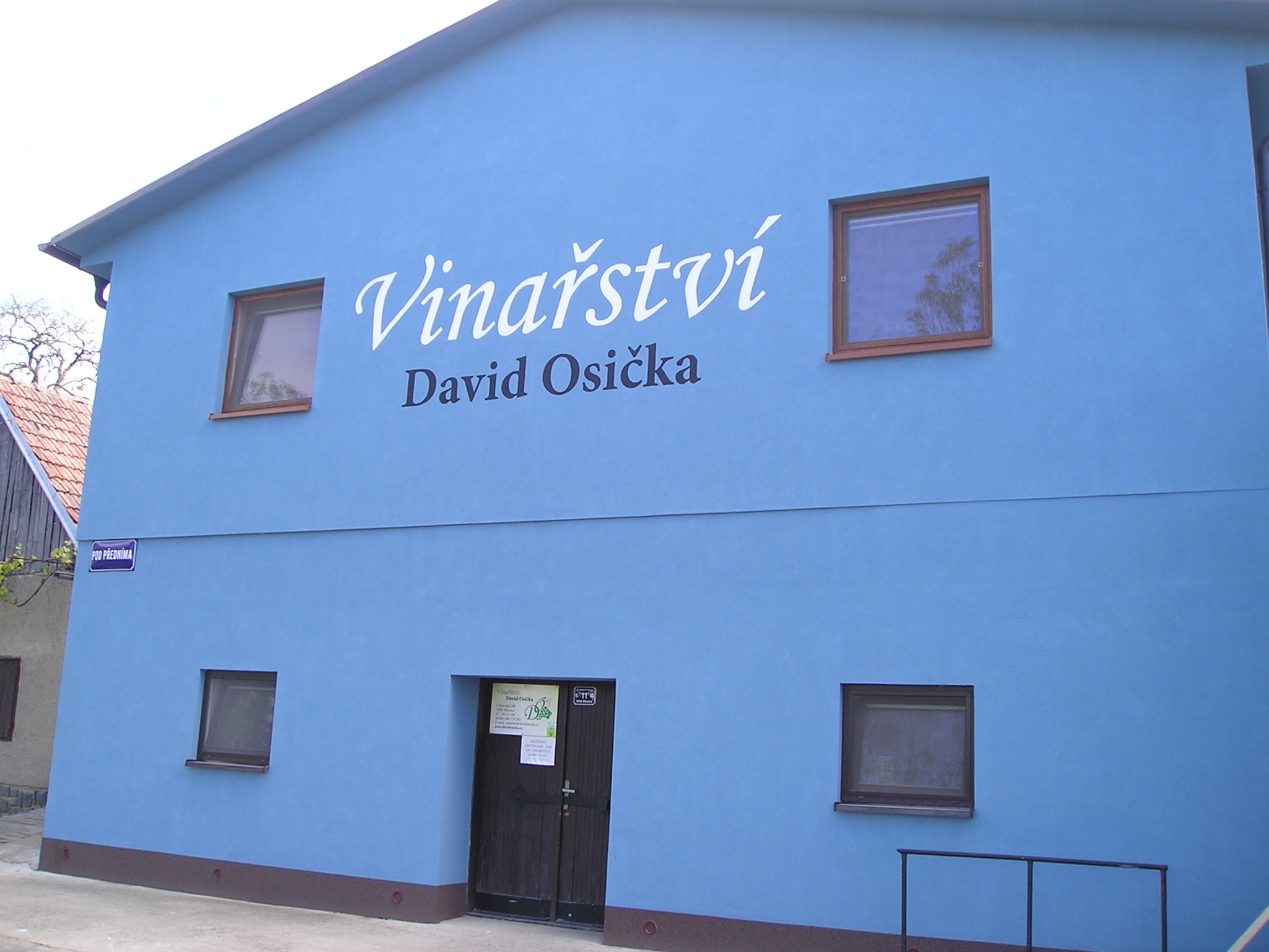 Ubytování Vinařství David Osička foto 5