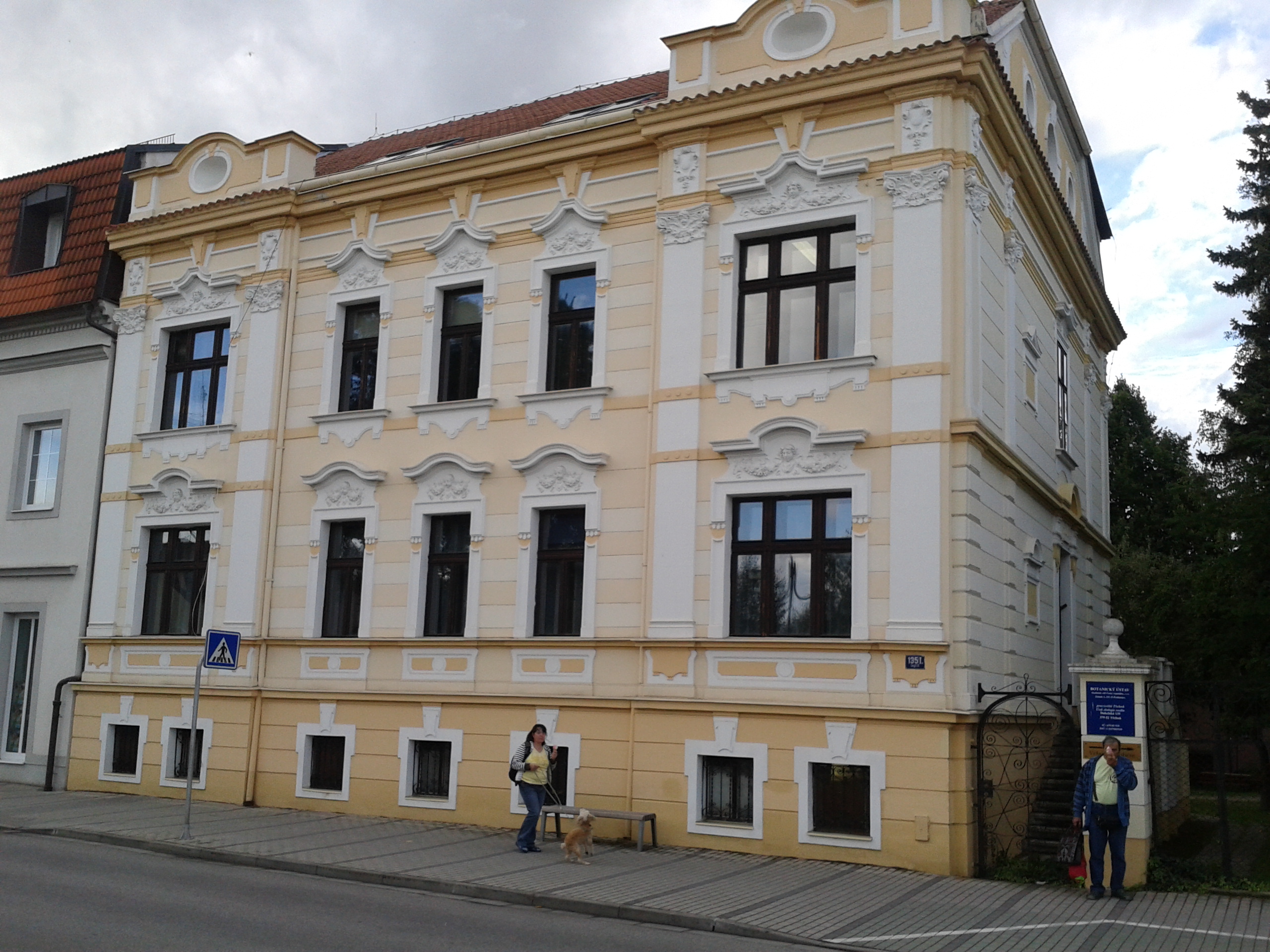 Botanický ústav AV ČR, úsek ekologie rostlin foto 2