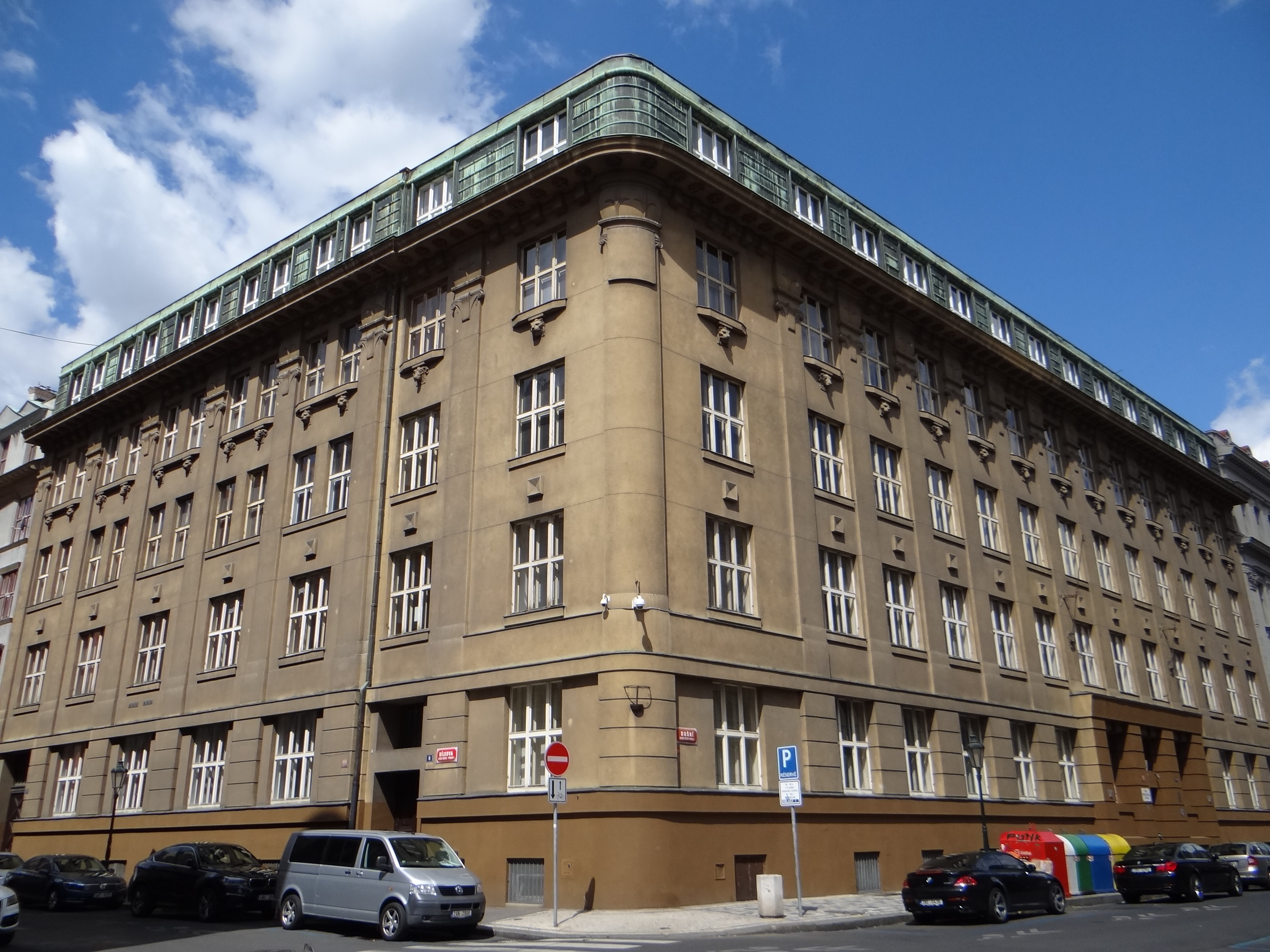 Střední průmyslová škola stavební foto 2