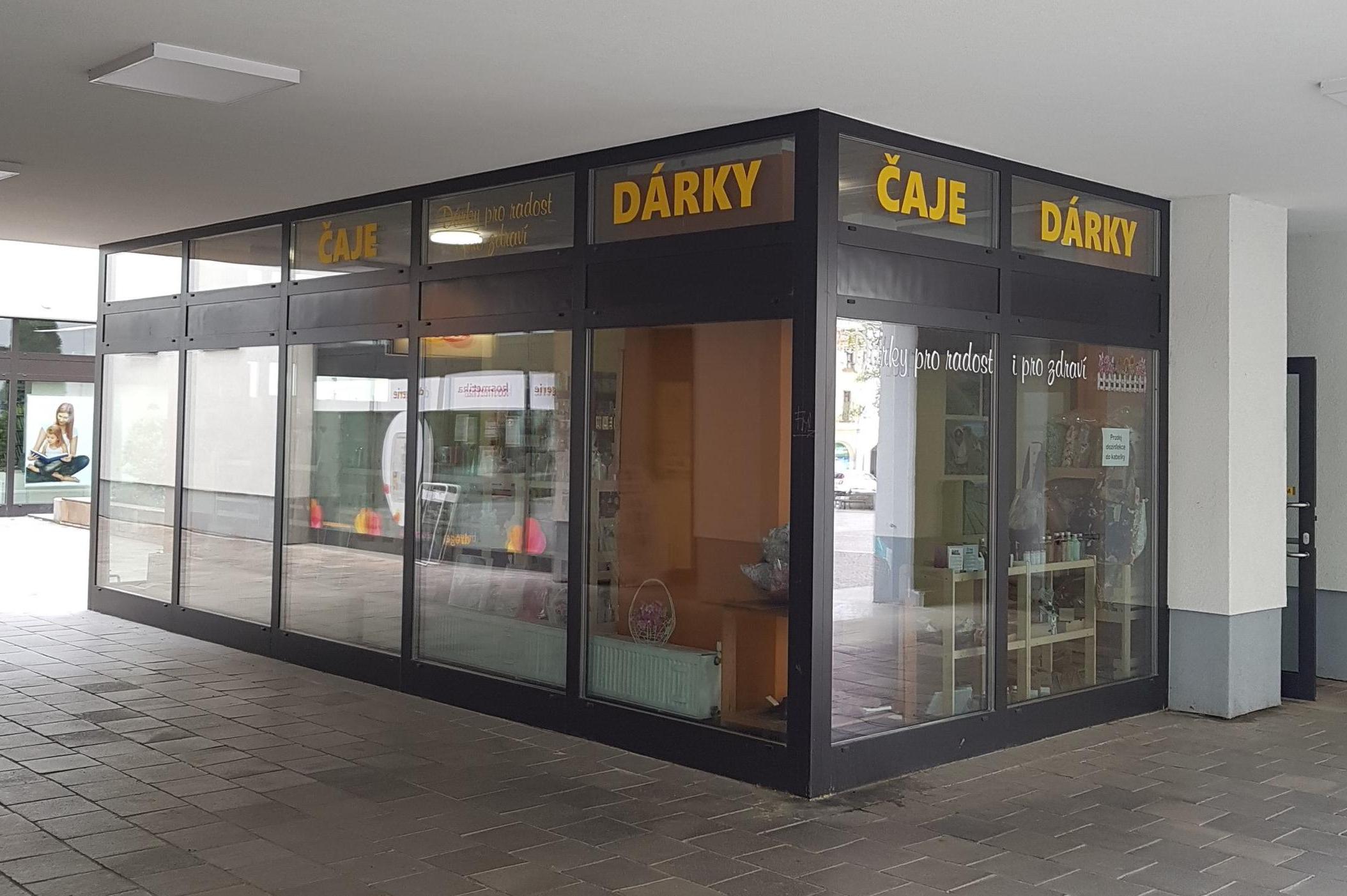 Čaje, dárky - Dagmar Kahánková