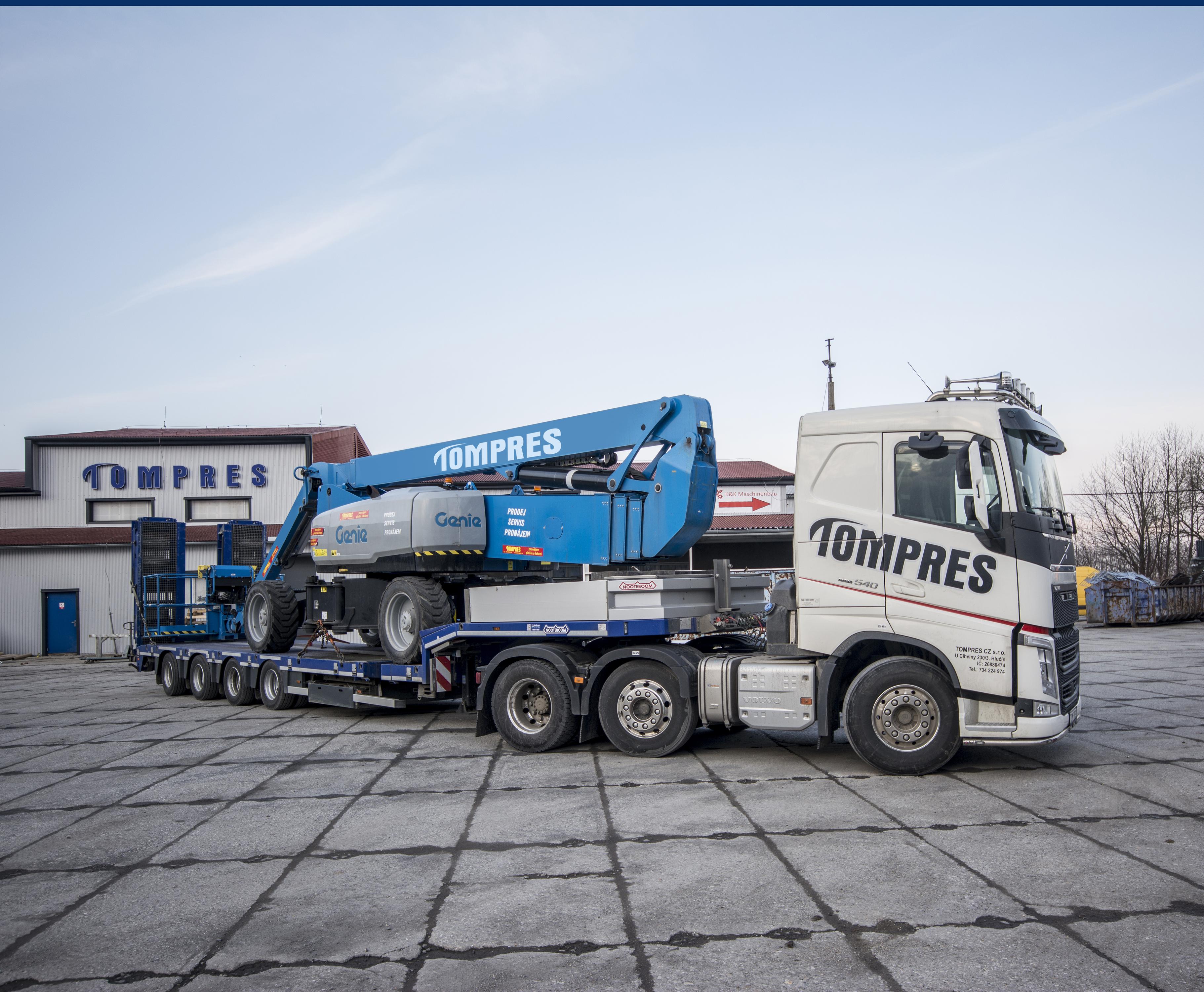 TOMPRES CZ, s.r.o.