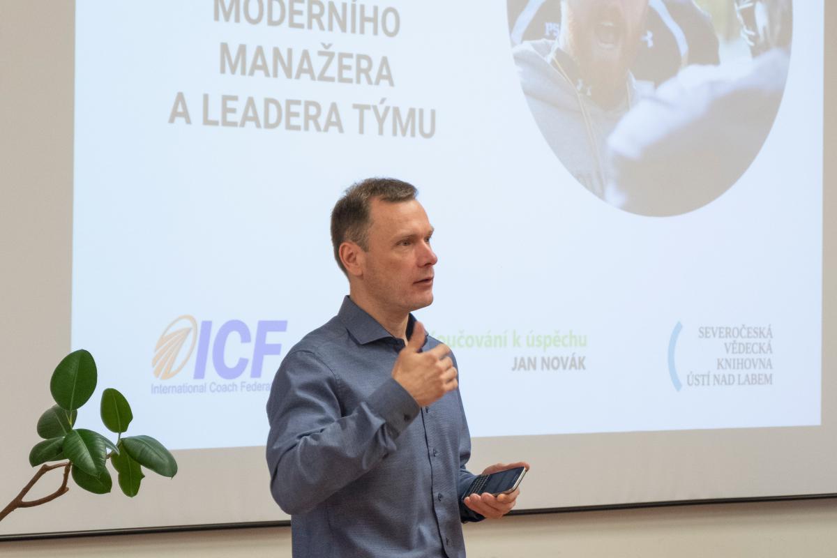 KOUČOVÁNÍ K ÚSPĚCHU - Ing. Jan Novák