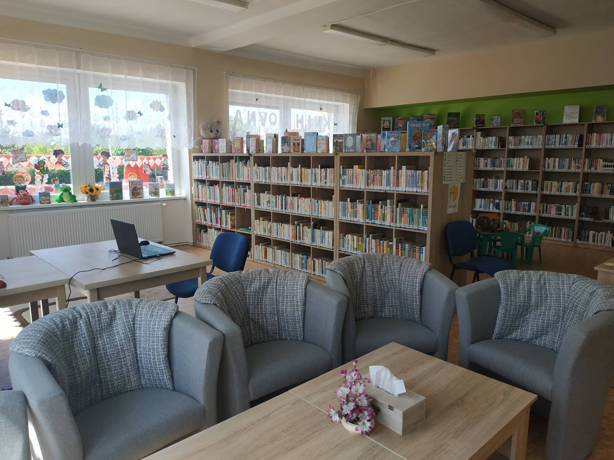 Místní knihovna Mšené-lázně foto 2