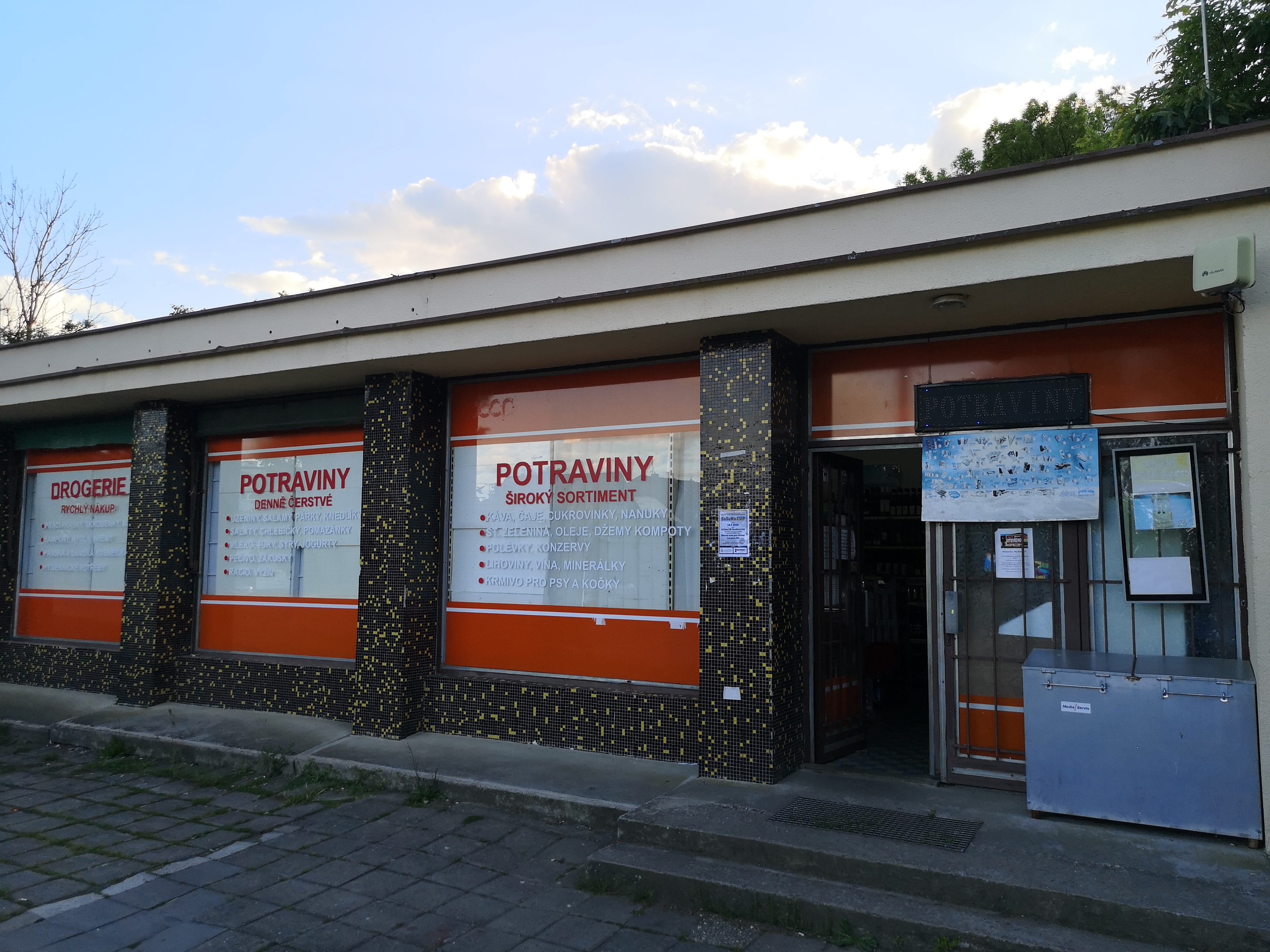 Potraviny Dražkovice