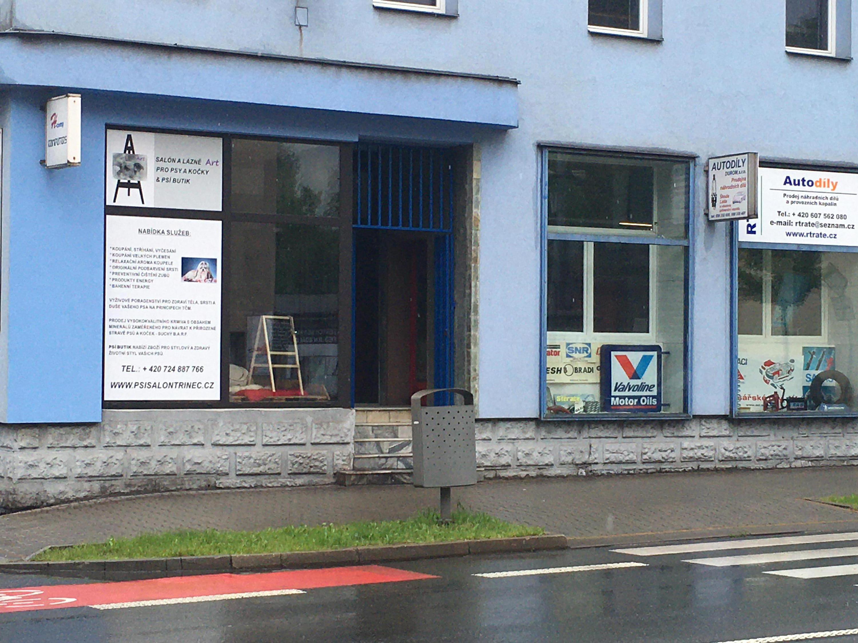 Psí salón a lázně Art foto 2