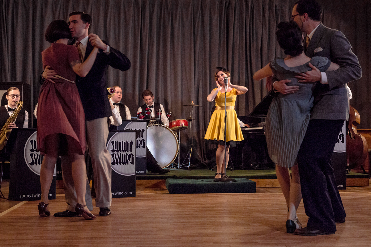 Adéla Zejfartová a Sunny Swing