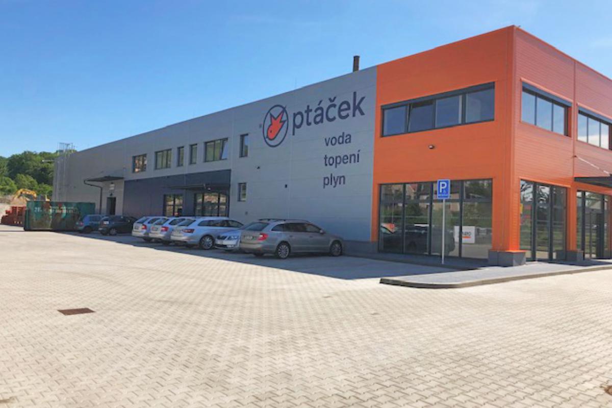 PTÁČEK: topení-voda-plyn