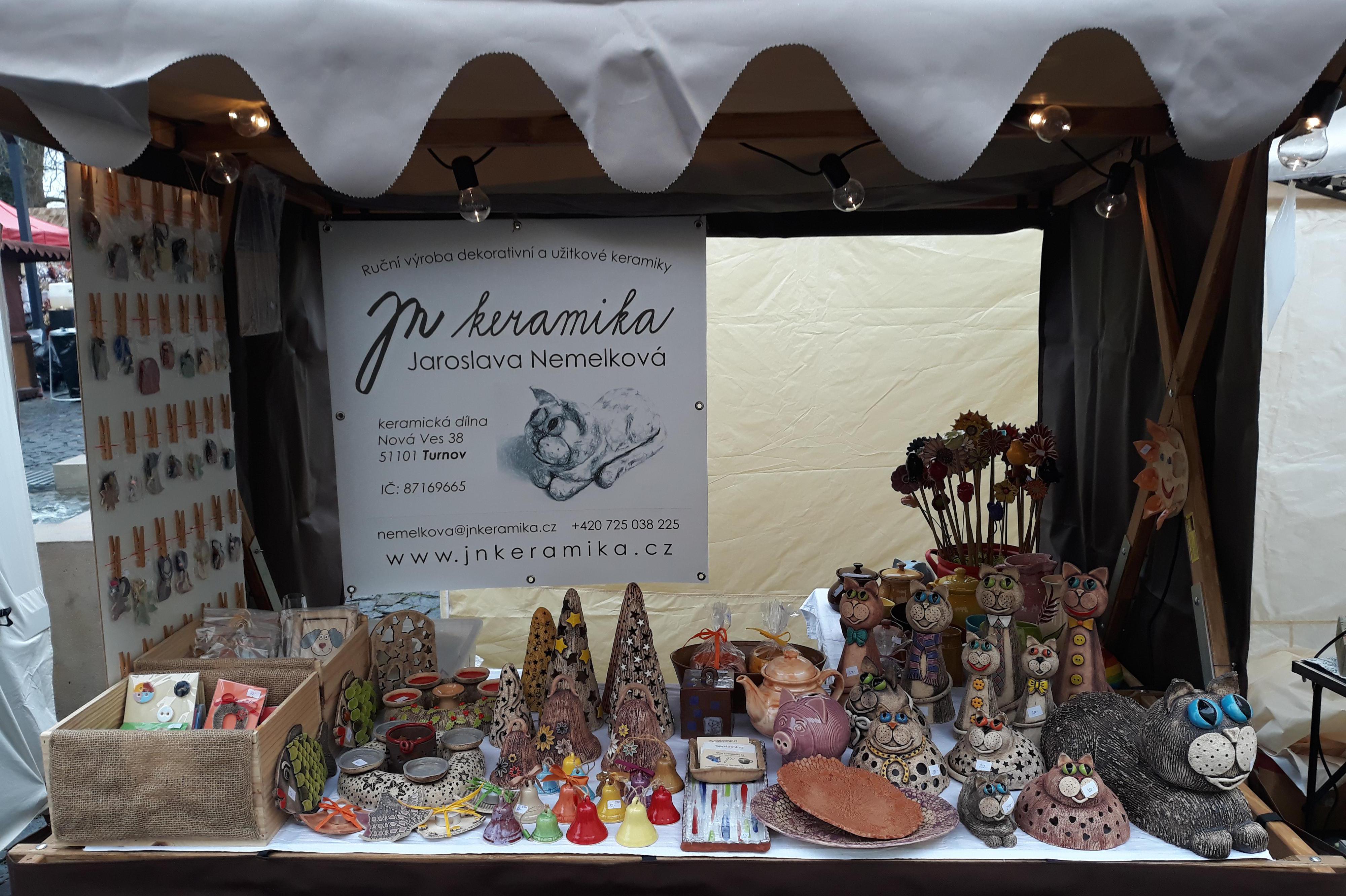 Jaroslava Nemelková - JN  Keramika