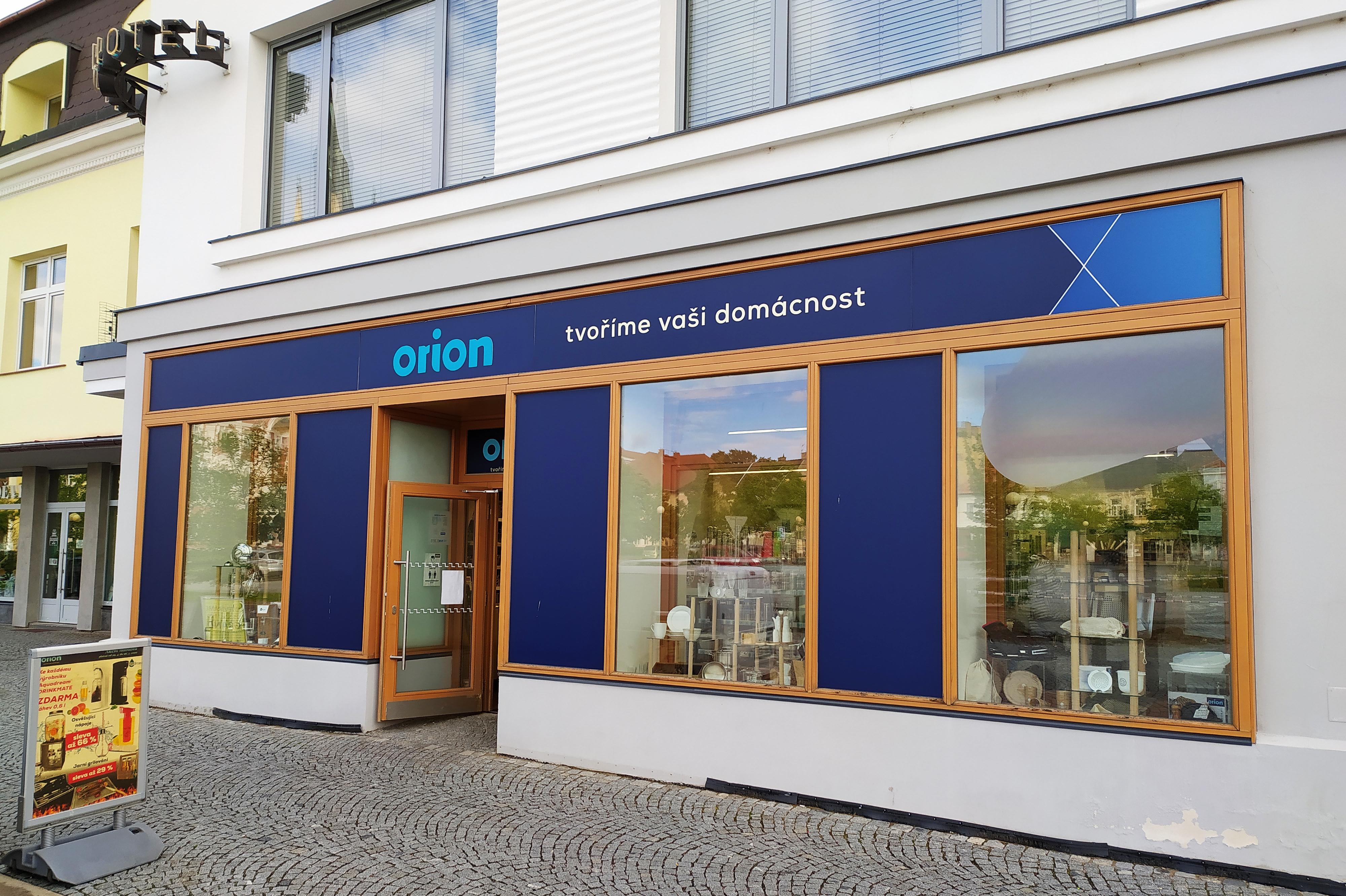 ORION - tvoříme vaši domácnost