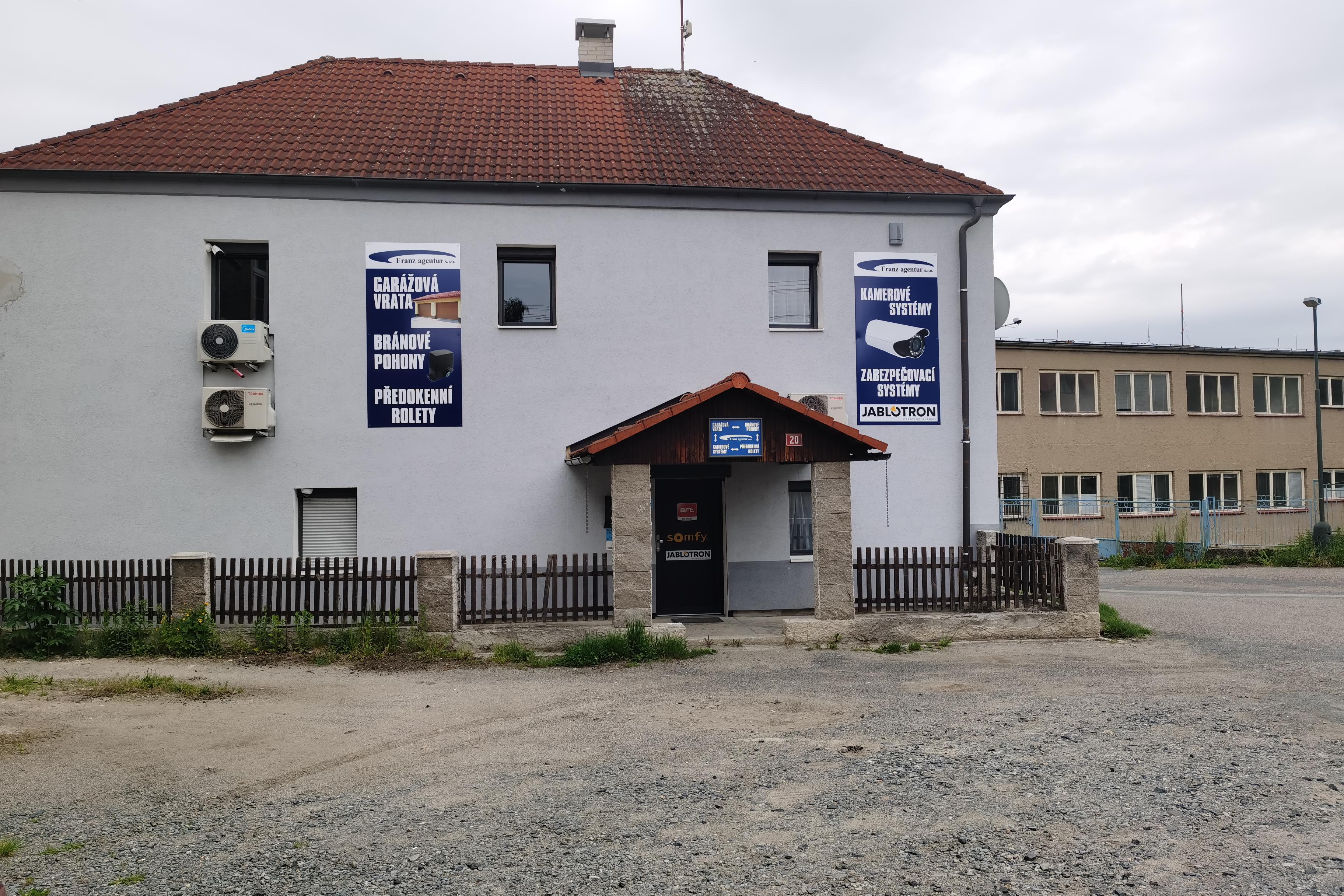 Franz agentur s.r.o. - kamerové systémy