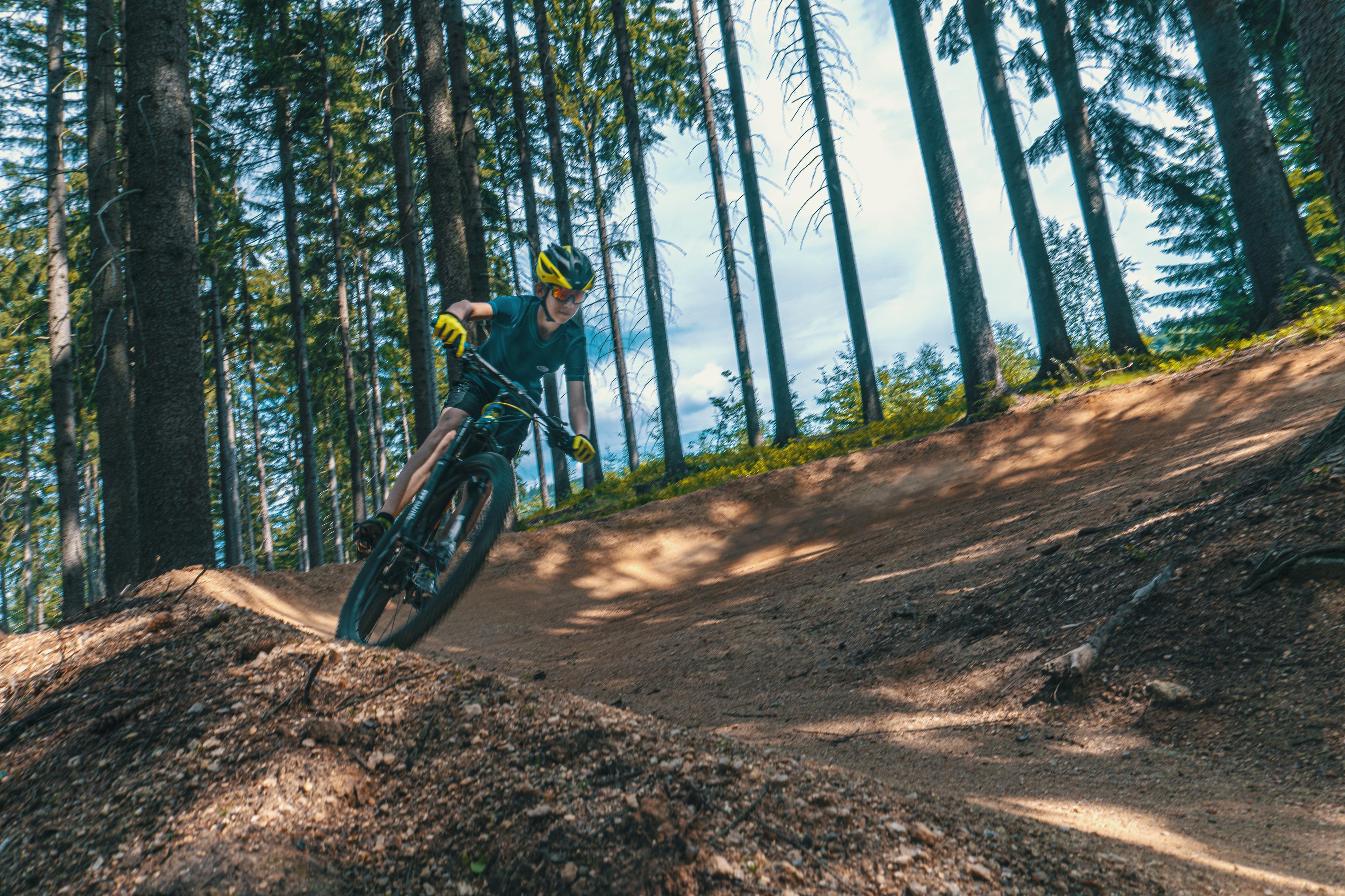 Bikepark Tanvaldský Špičák foto 2