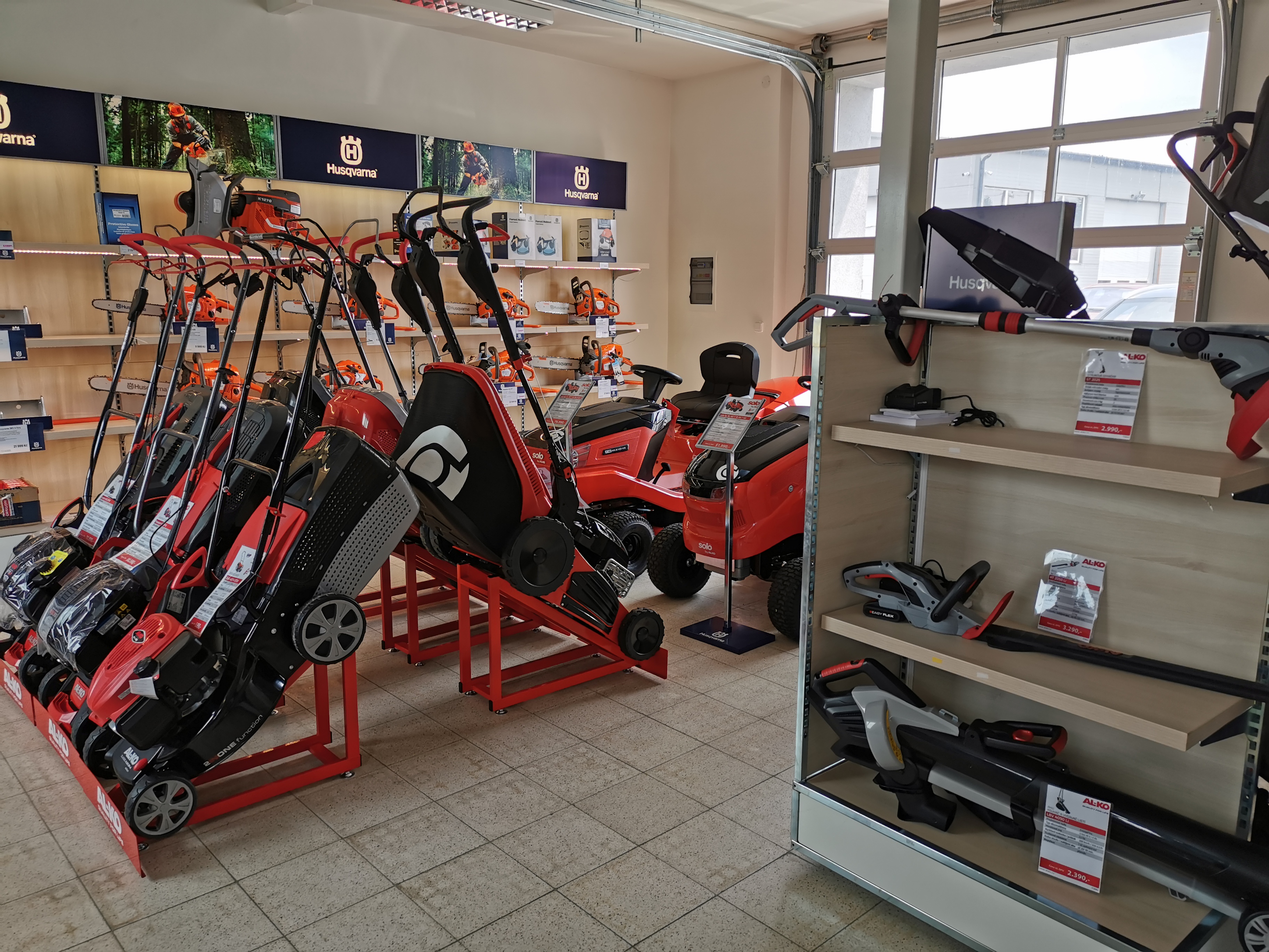 Husqvarna - PEMIRA CZ s.r.o. foto 3