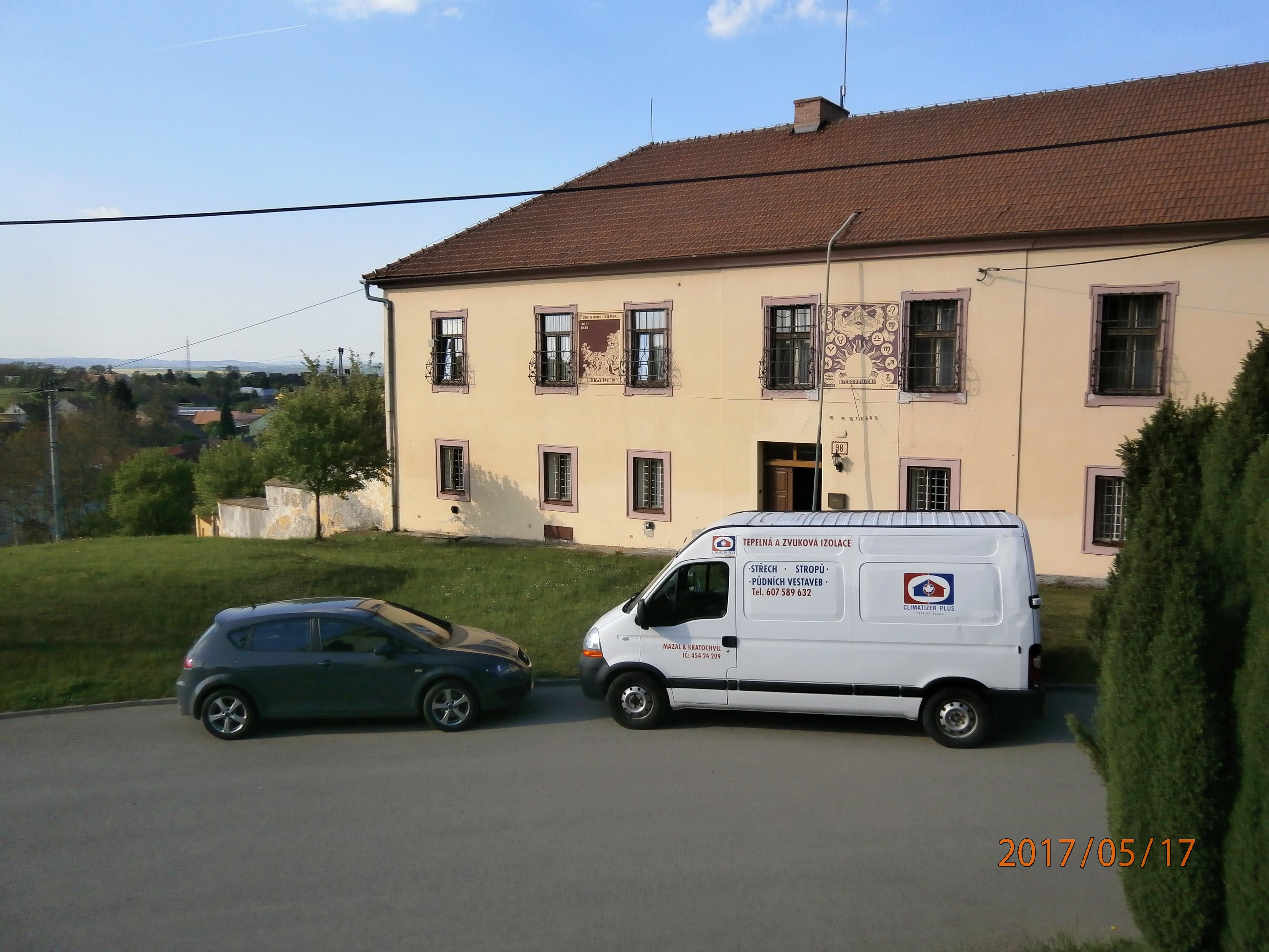 Radek Kratochvíl - Foukané tepelné izolace foto 5