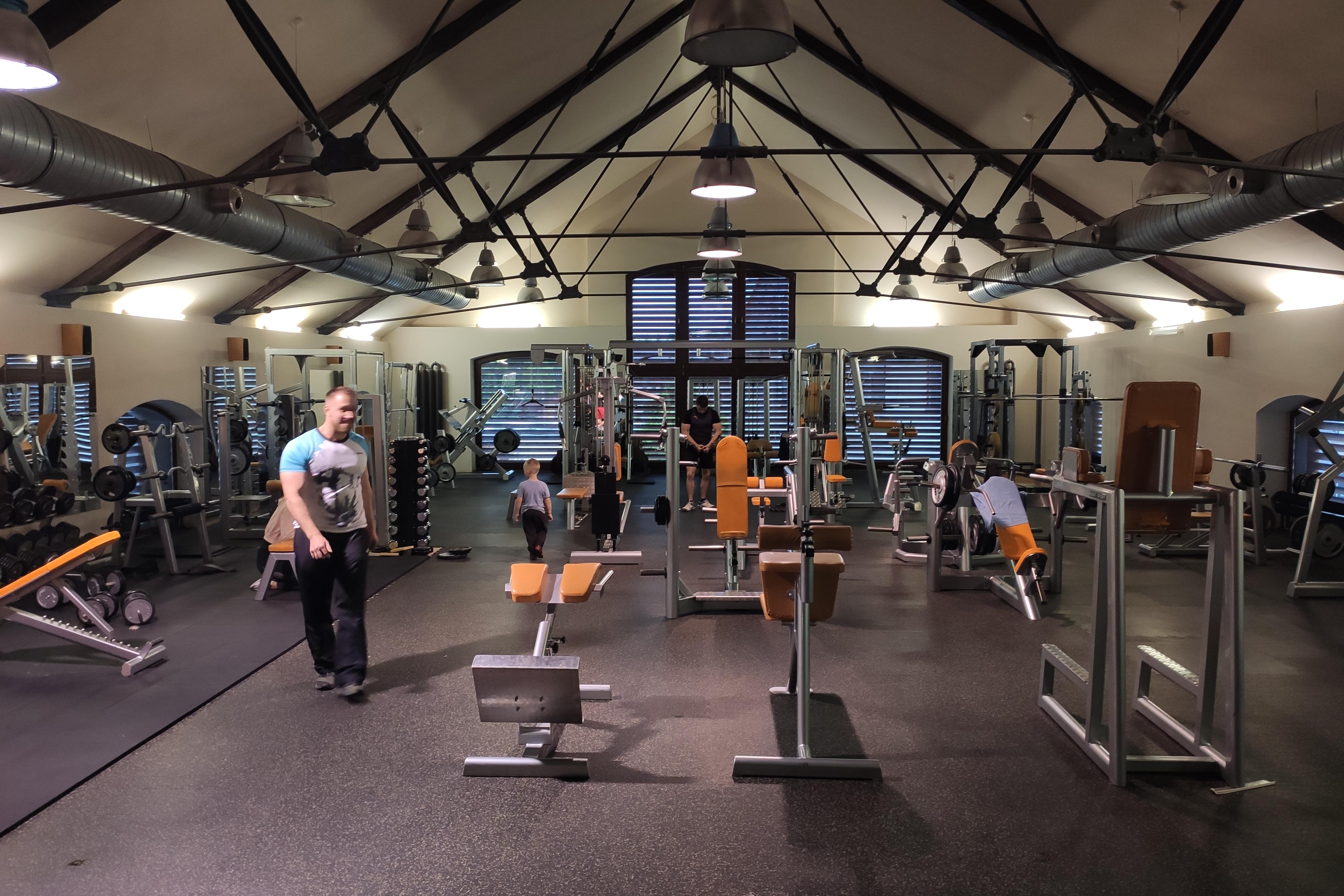 Fitness instruktor Lukáš Helekal