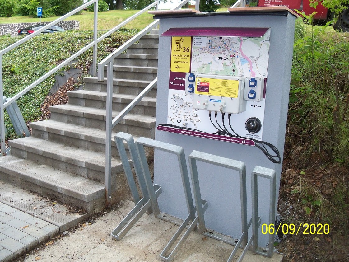 Nabíjecí stanice Hotel Cvilín