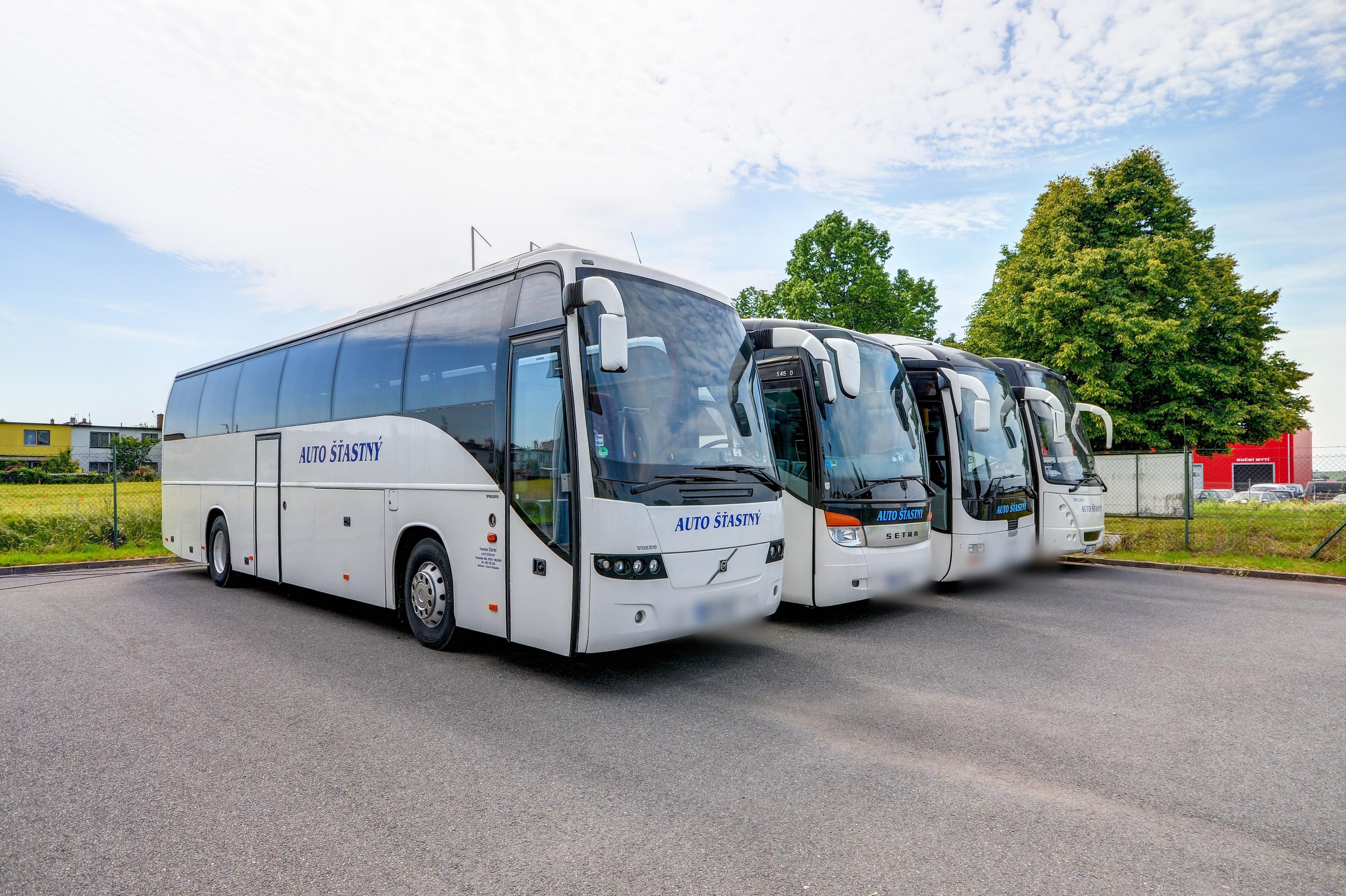 Autobusová doprava František Šťastný