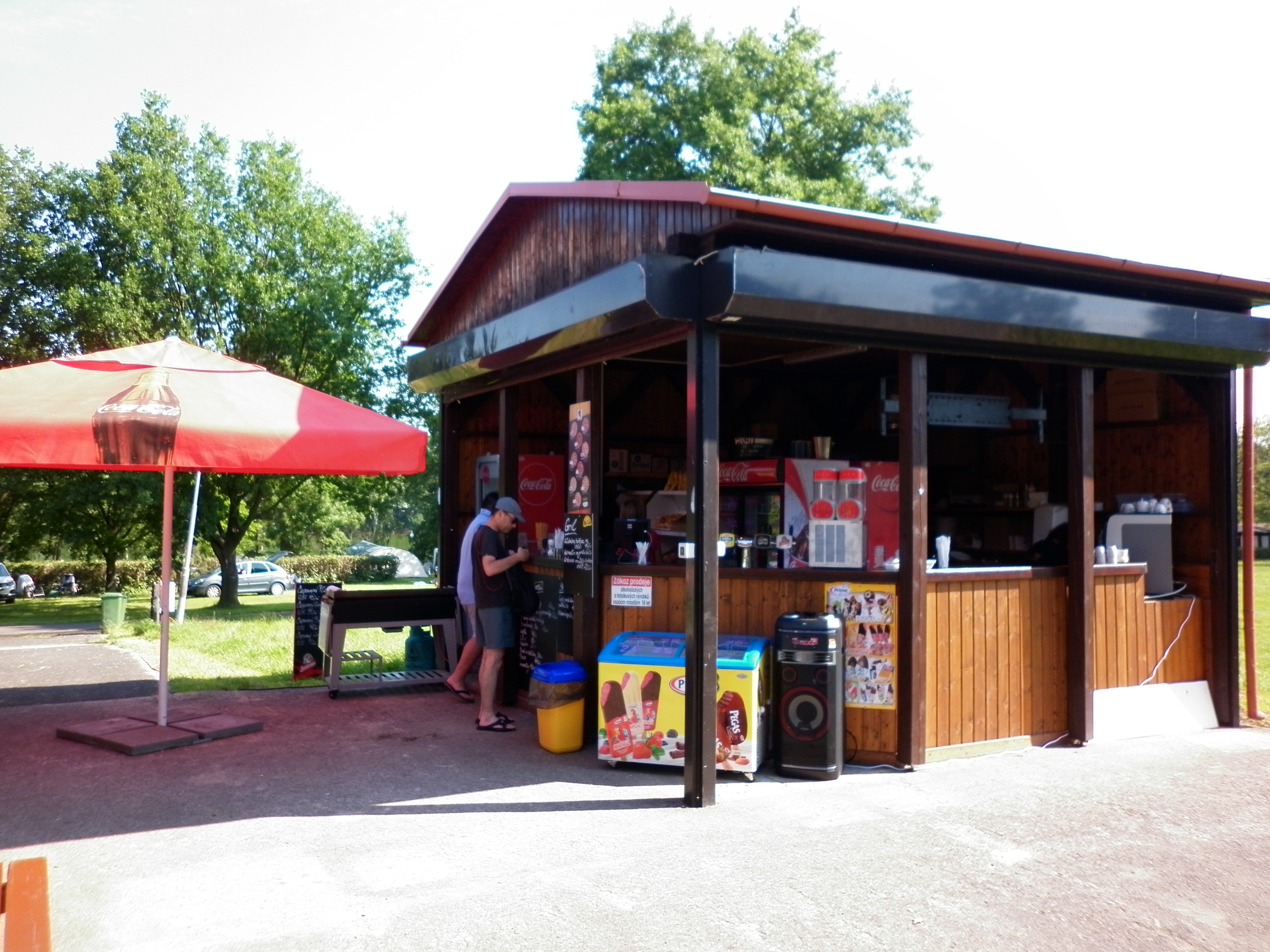 Občerstvení Kamencové jezero VII foto 2