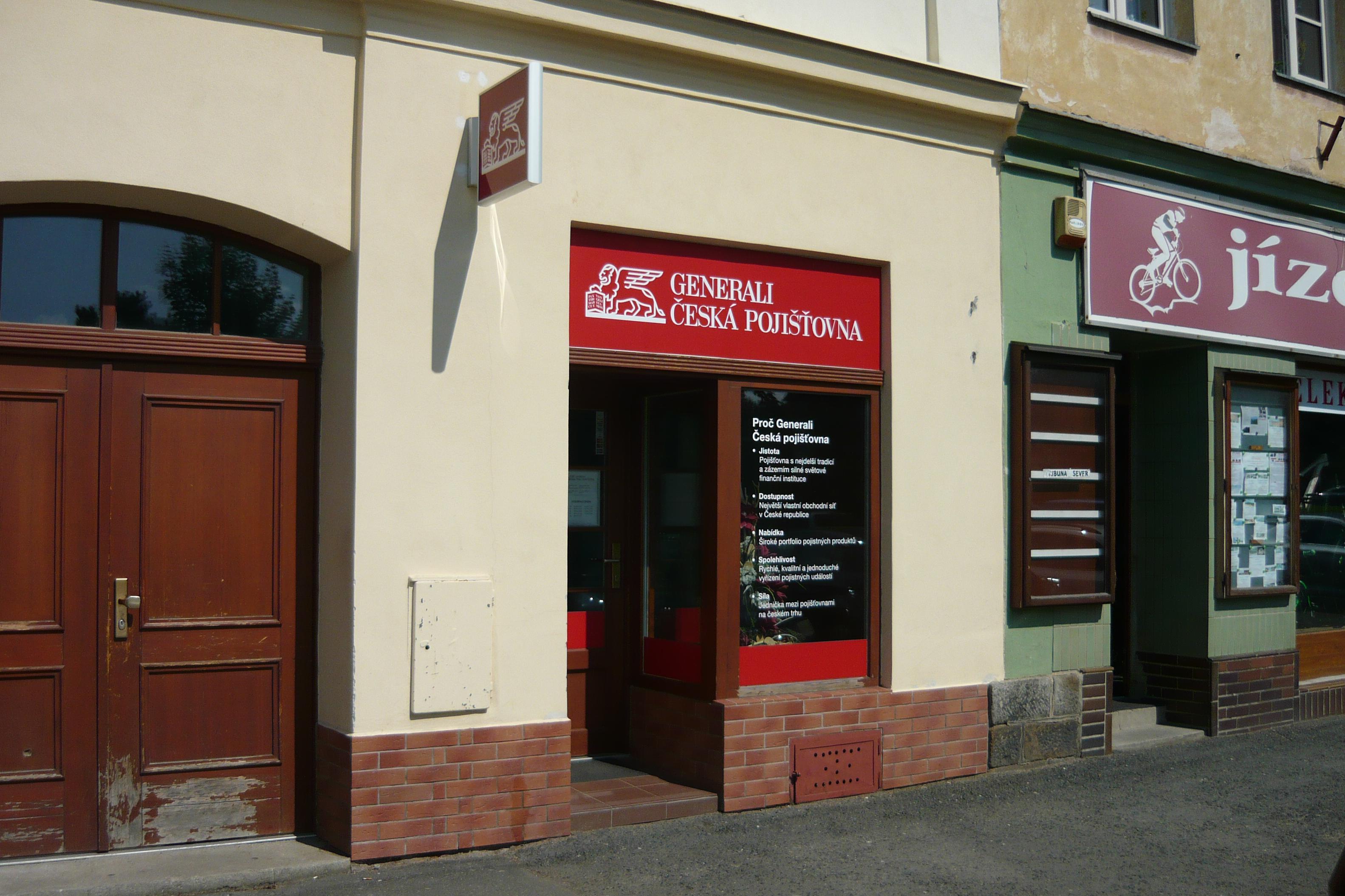 Generali Česká pojišťovna - František Joachimsthaler