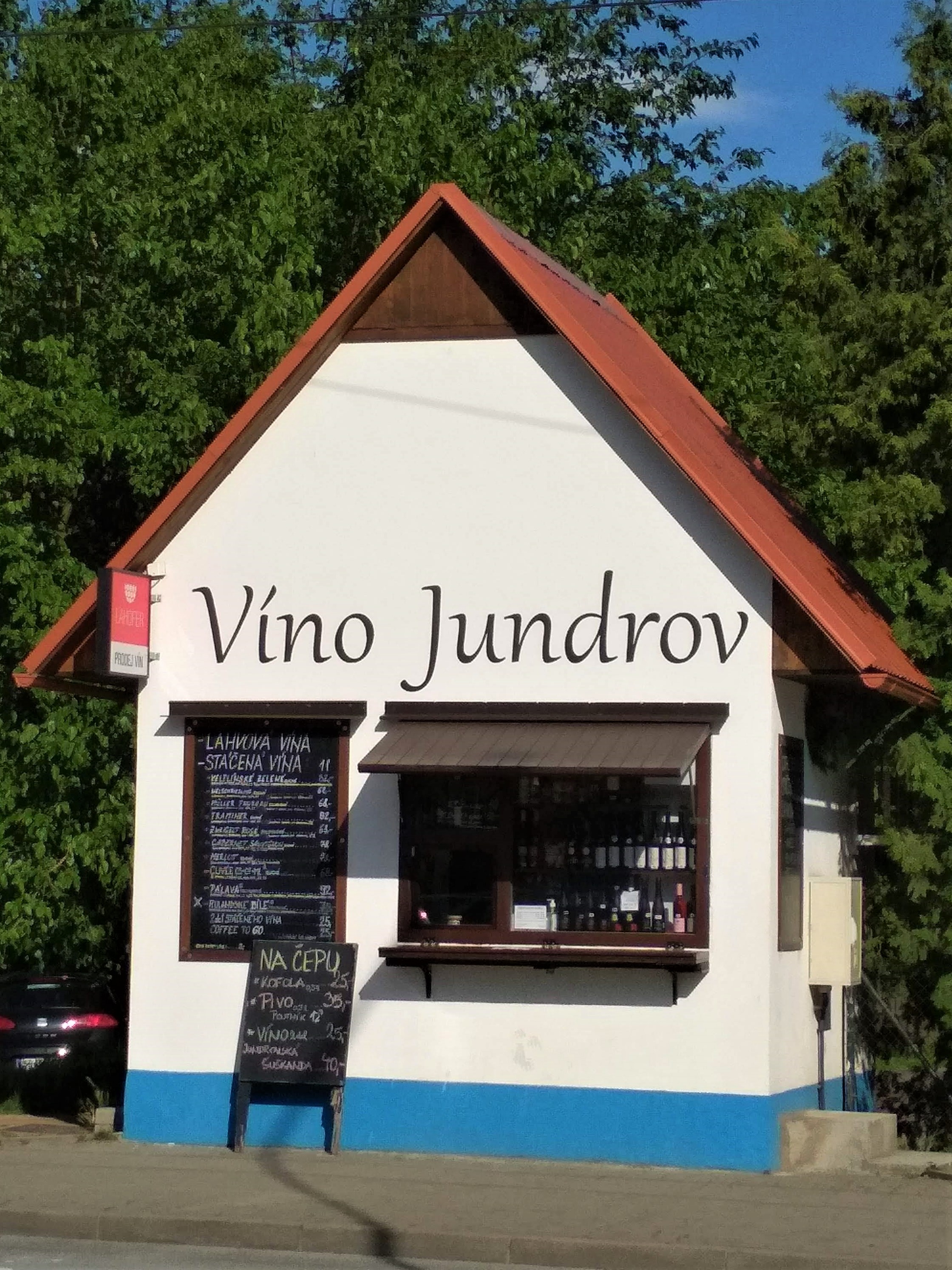 Víno Jundrov foto 2