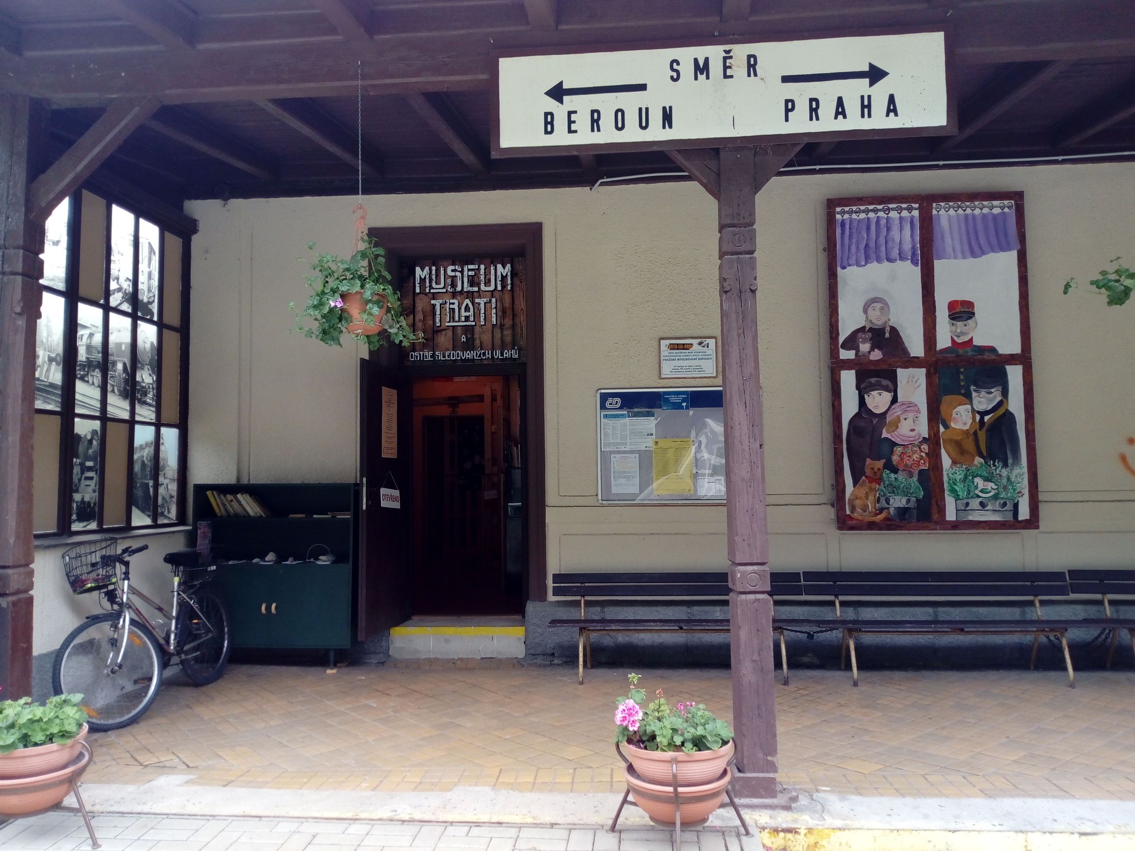 Museum trati a Ostře sledovaných vlaků foto 5