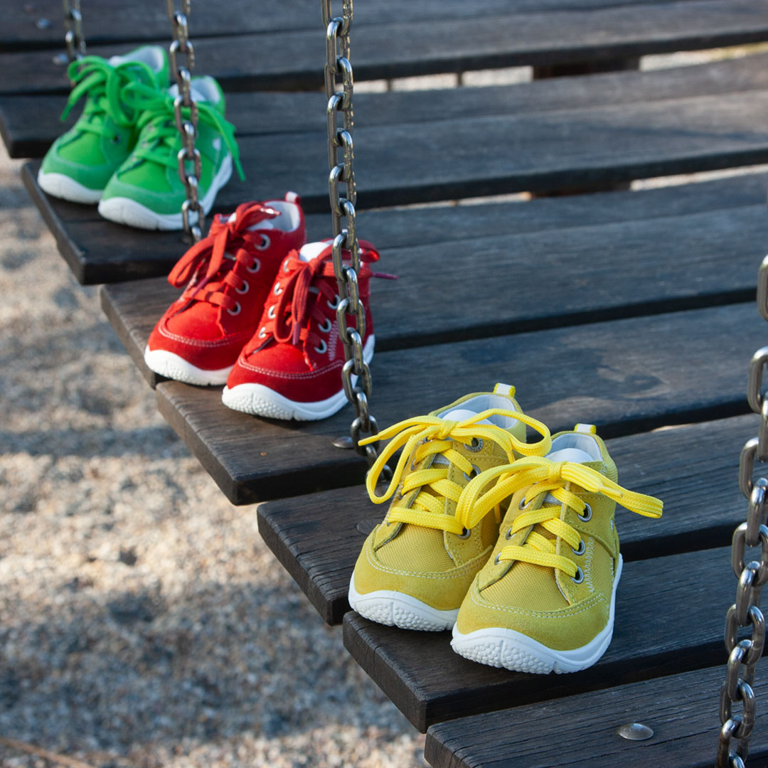 Zdravá dětská obuv Veselá Tkanička foto 6