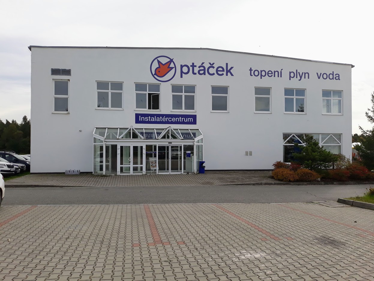 PTÁČEK: topení-voda-plyn