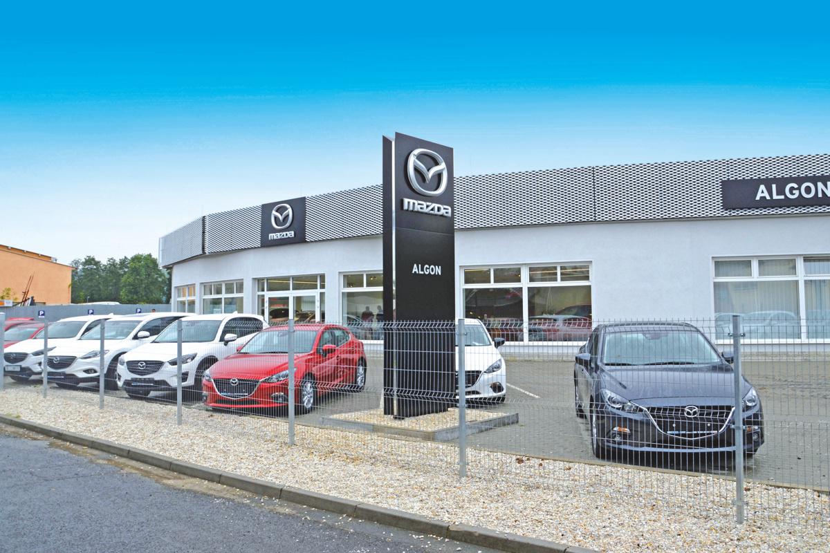 ALGON | Cheb | Mazda