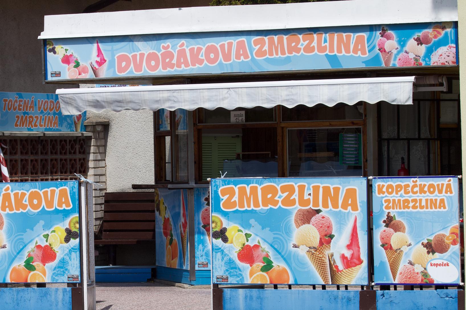 Dvořákova zmrzlina foto 1