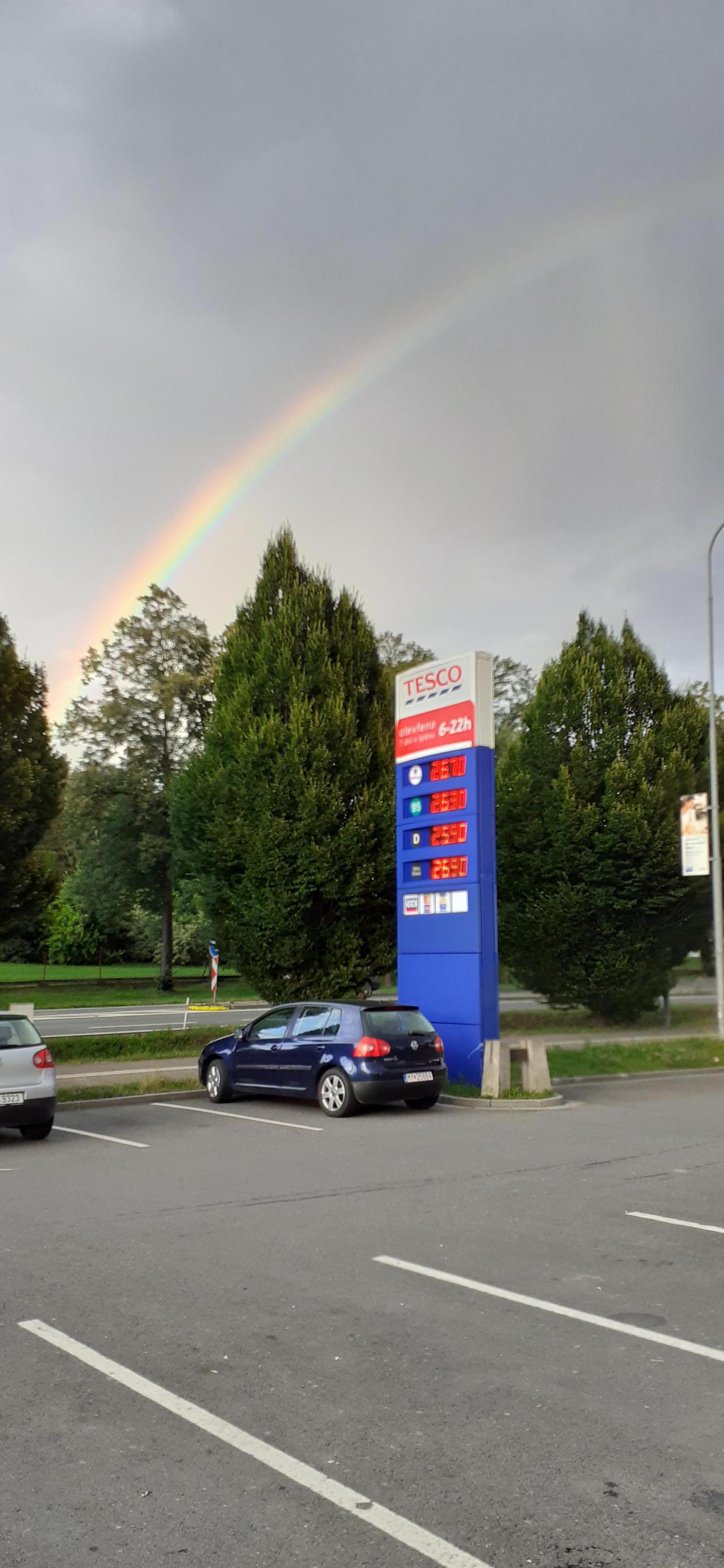 Tesco Čerpací stanice foto 2