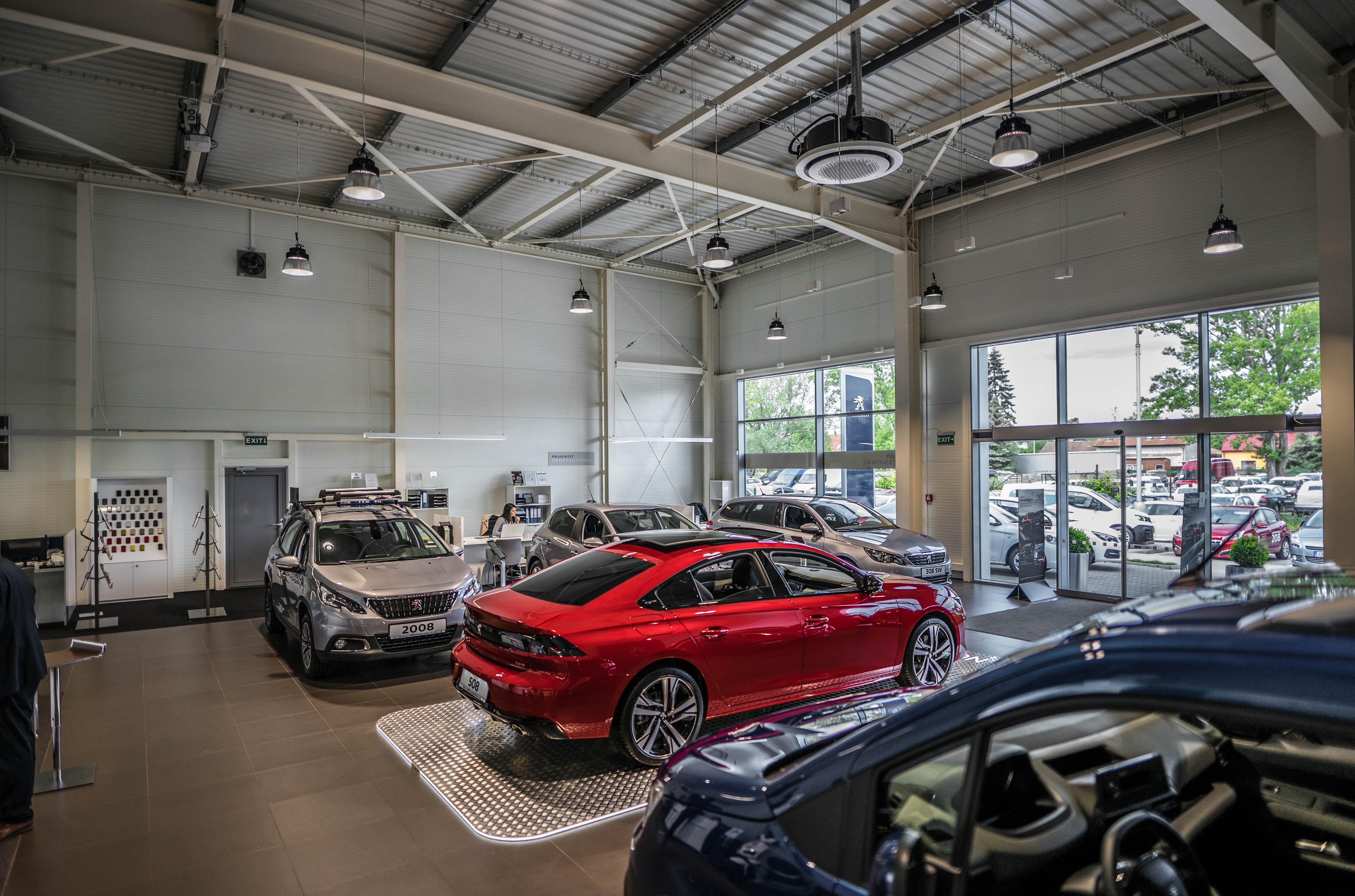 Olfin Car Palace s.r.o. - Peugeot foto 4