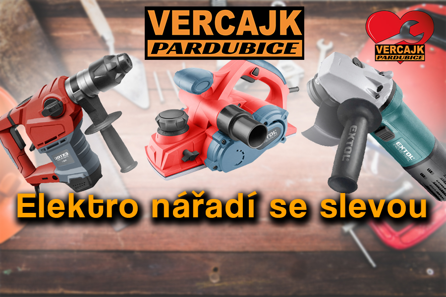 Elektro nářadí se slevou