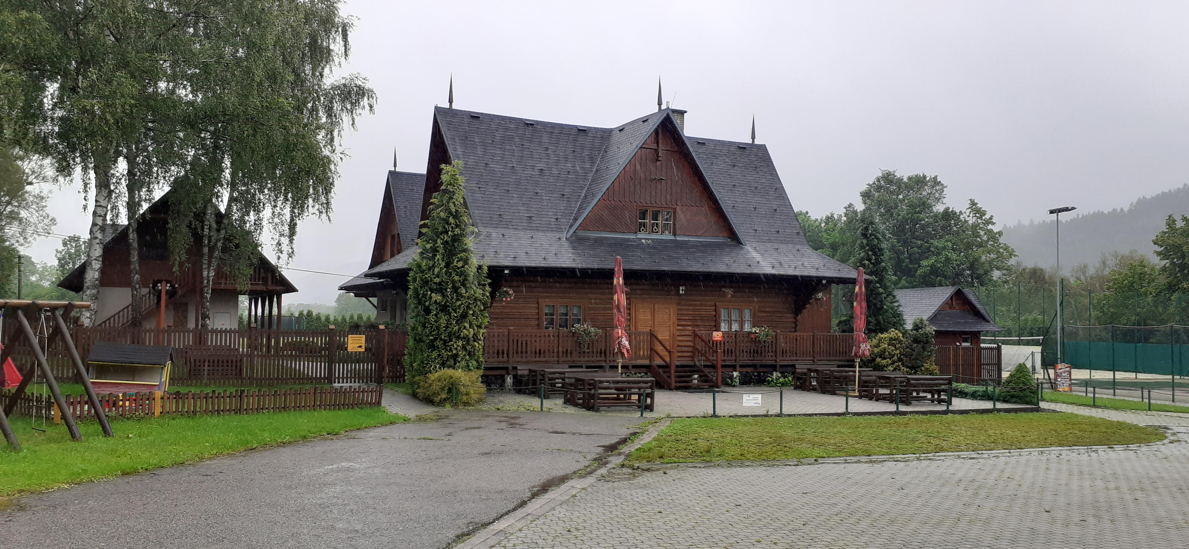 Penzion Koliba "U splavu" Hovězí foto 3