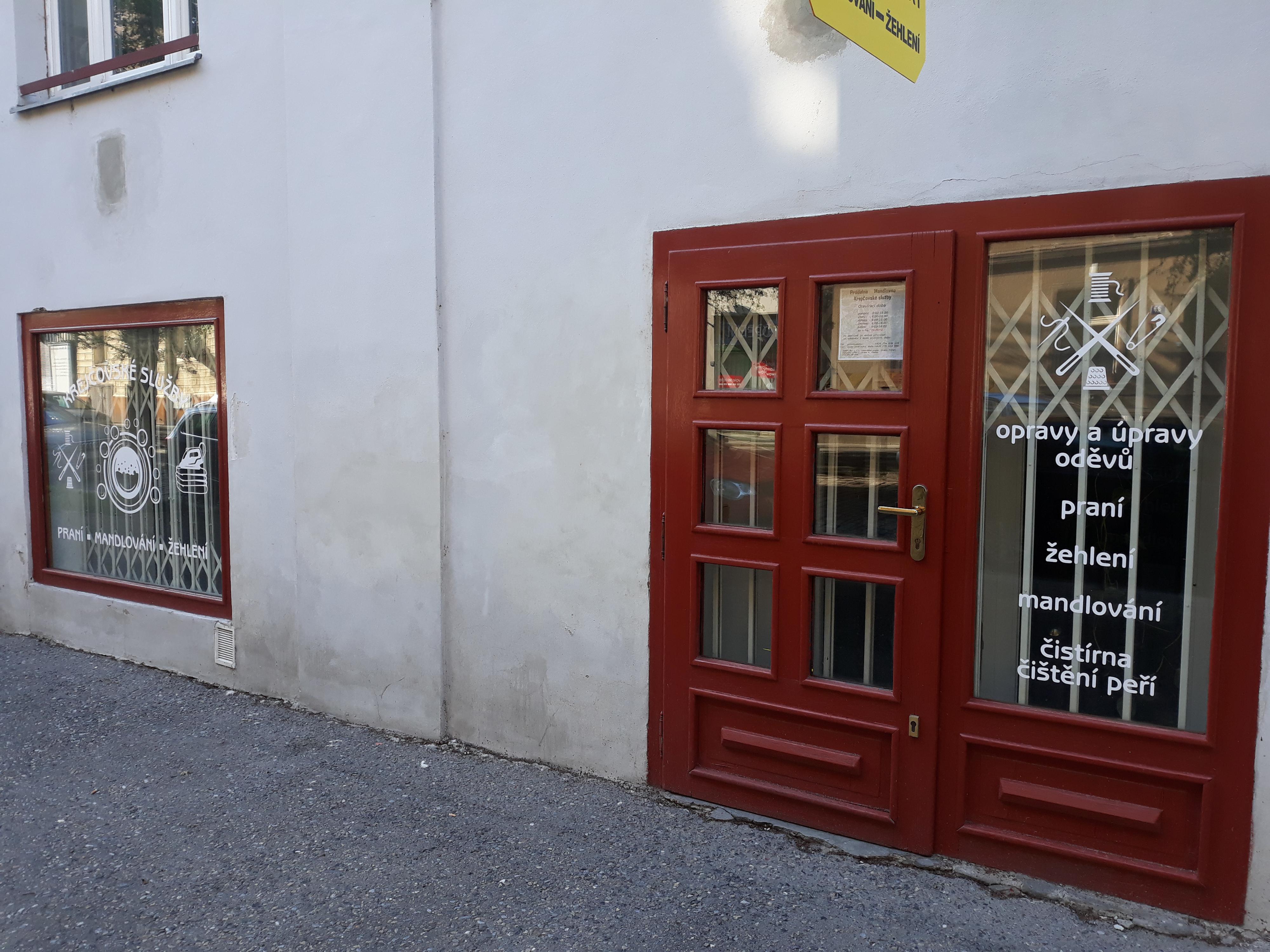 Krejčovství a prádelna Jaselská foto 2